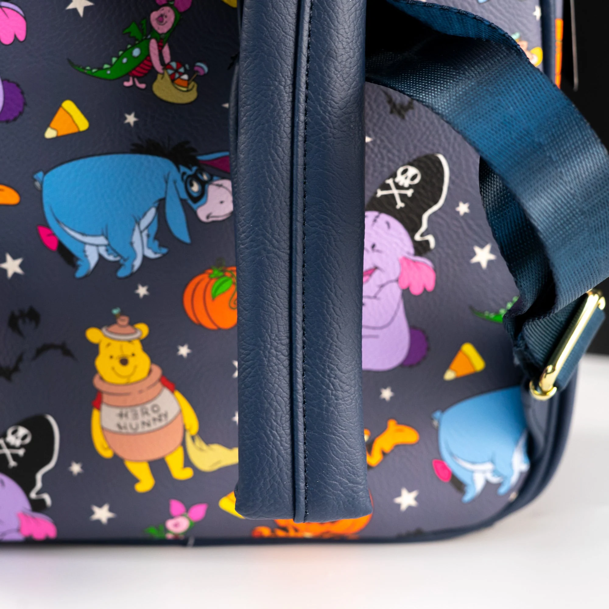 Loungefly x Disney Winnie the Pooh Characters at Halloween AOP Mini Backpack - Image 3