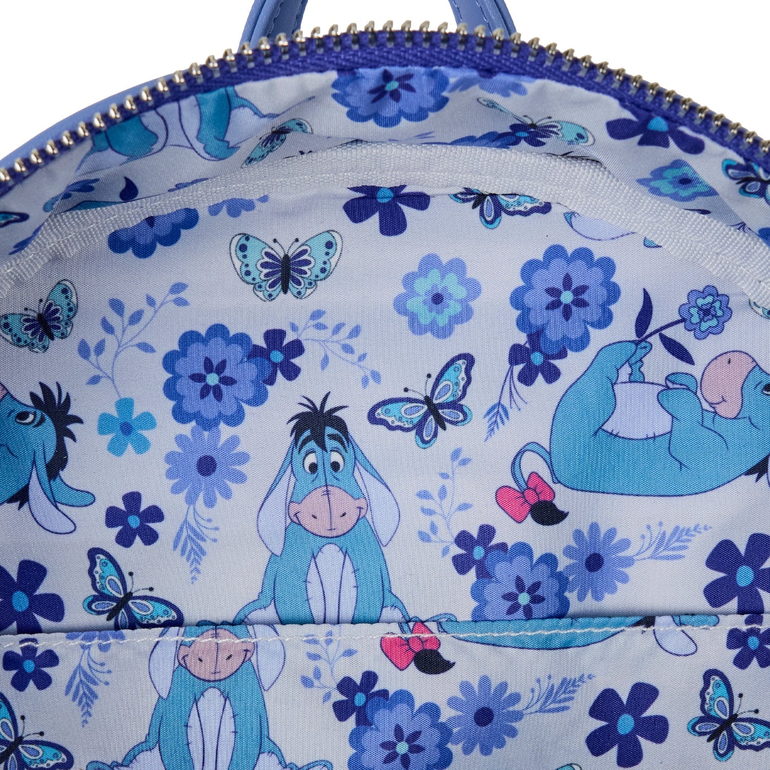 Loungefly x Disney Winnie The Pooh Eeyore Embroidered Mini Backpack - Image 5
