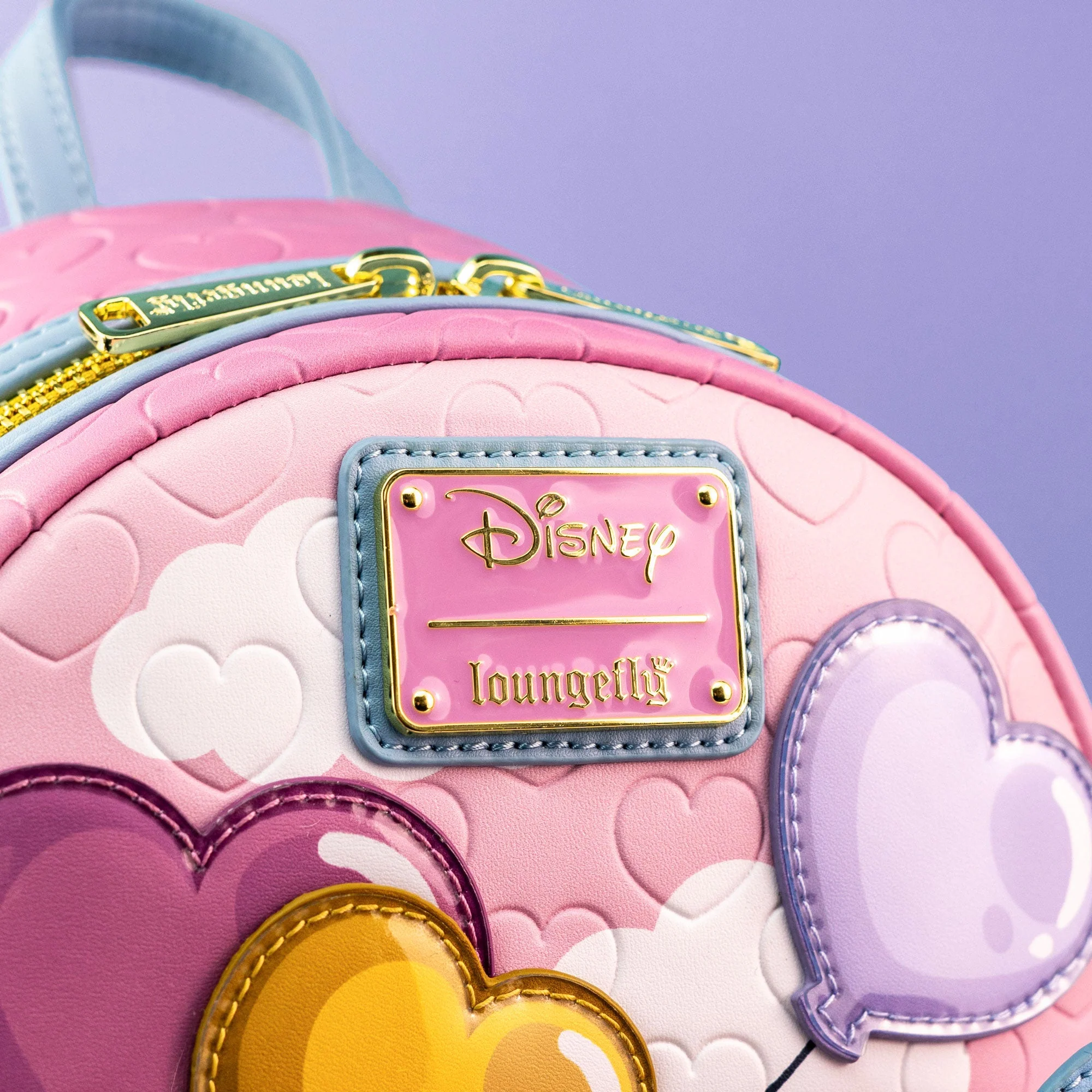 Loungefly x Disney Winnie the Pooh Eeyore Heart Balloons Mini Backpack - Image 2