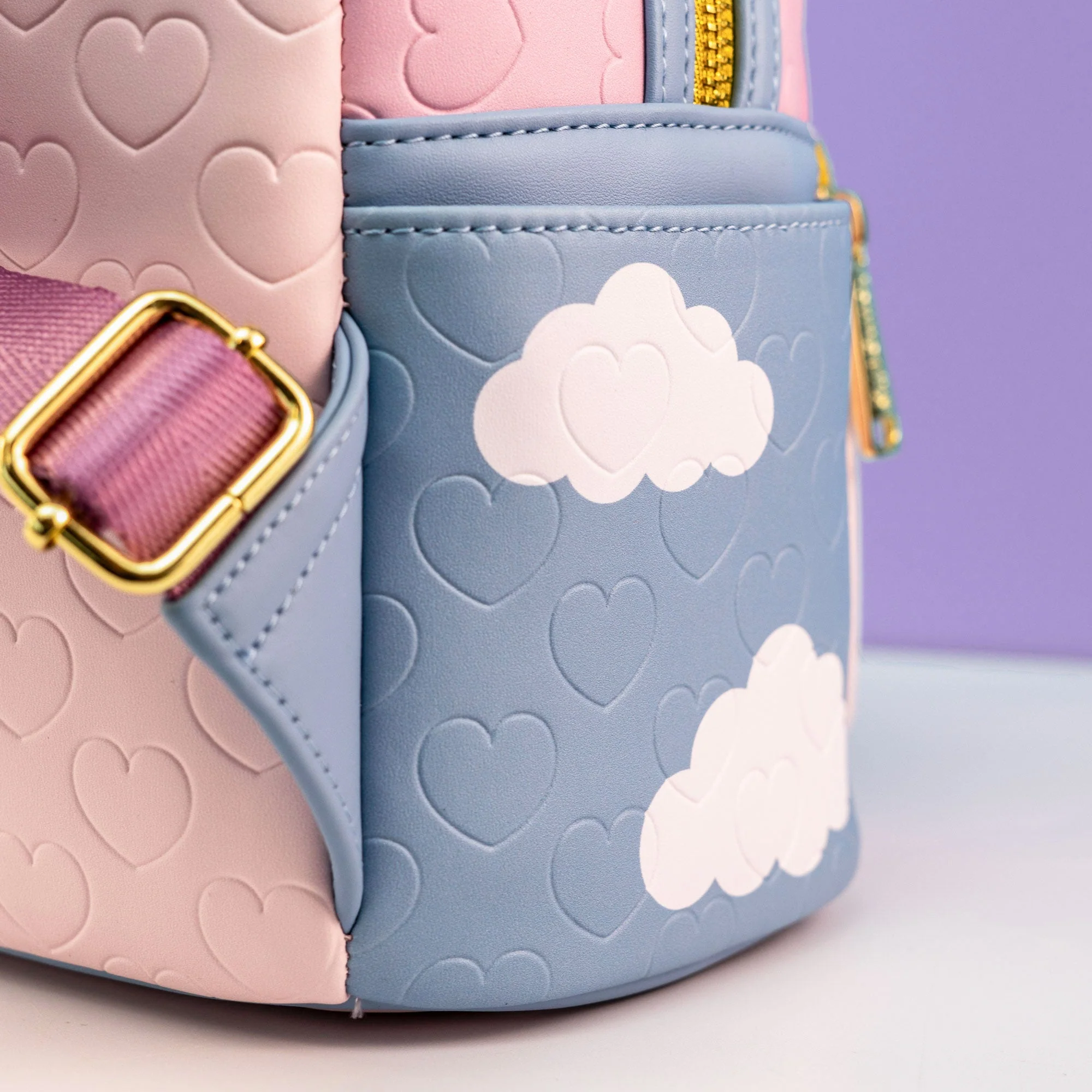 Loungefly x Disney Winnie the Pooh Eeyore Heart Balloons Mini Backpack - Image 4