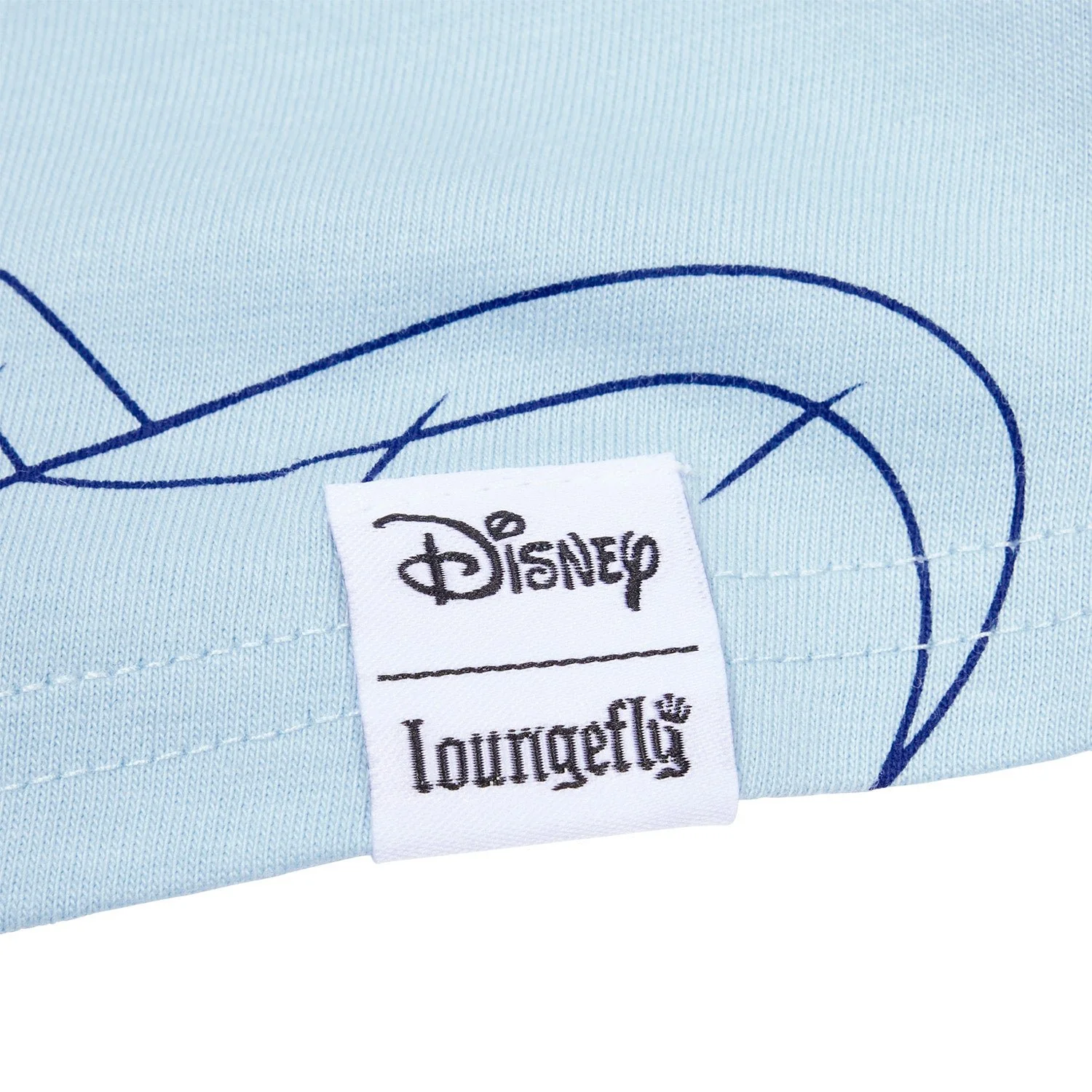 Loungefly x Disney Winnie The Pooh Eeyore Shirred Raglan Tee - Image 4