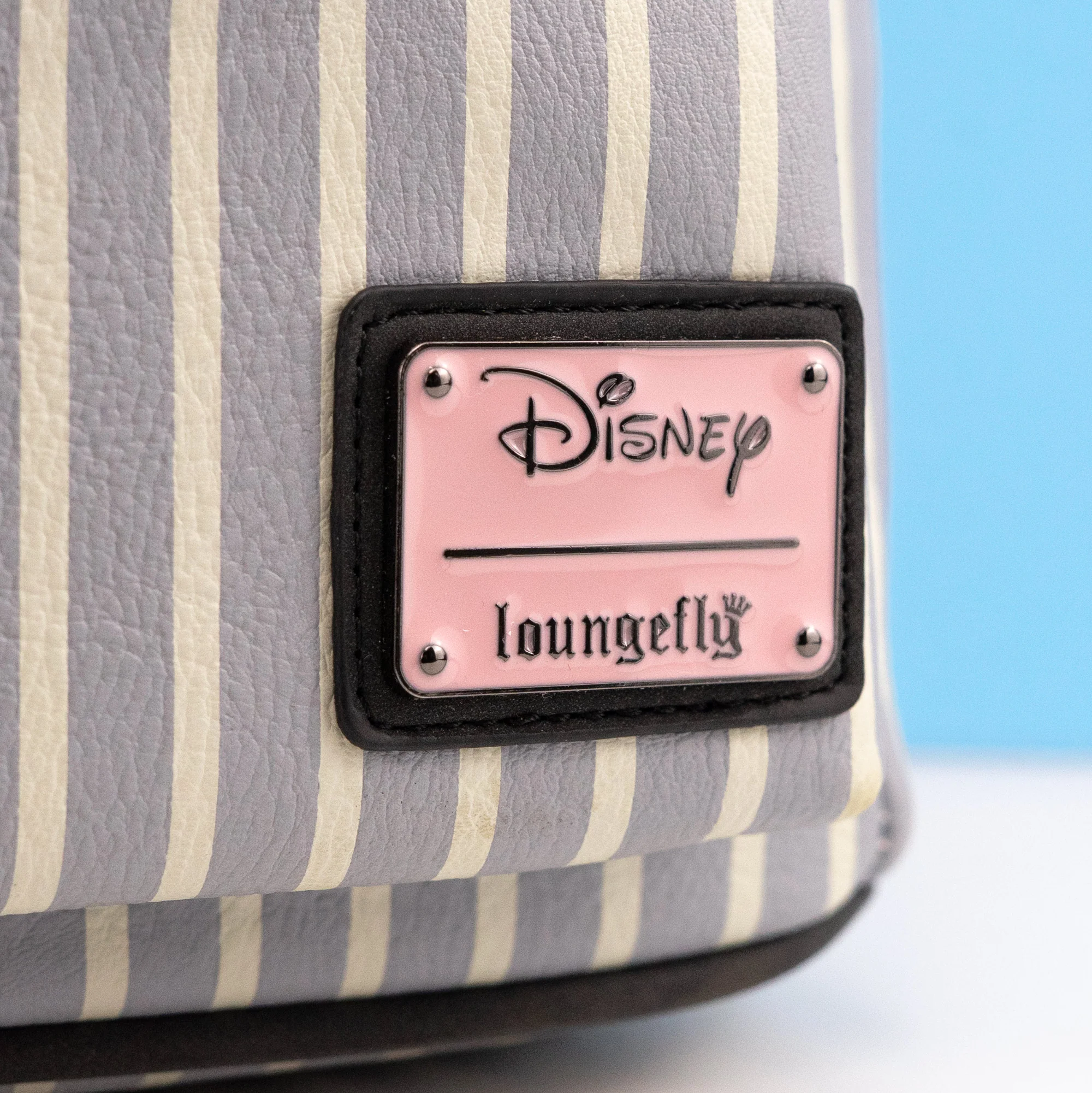 Loungefly x Disney Winnie the Pooh Eeyore Striped Balloon Mini Backpack - Image 3