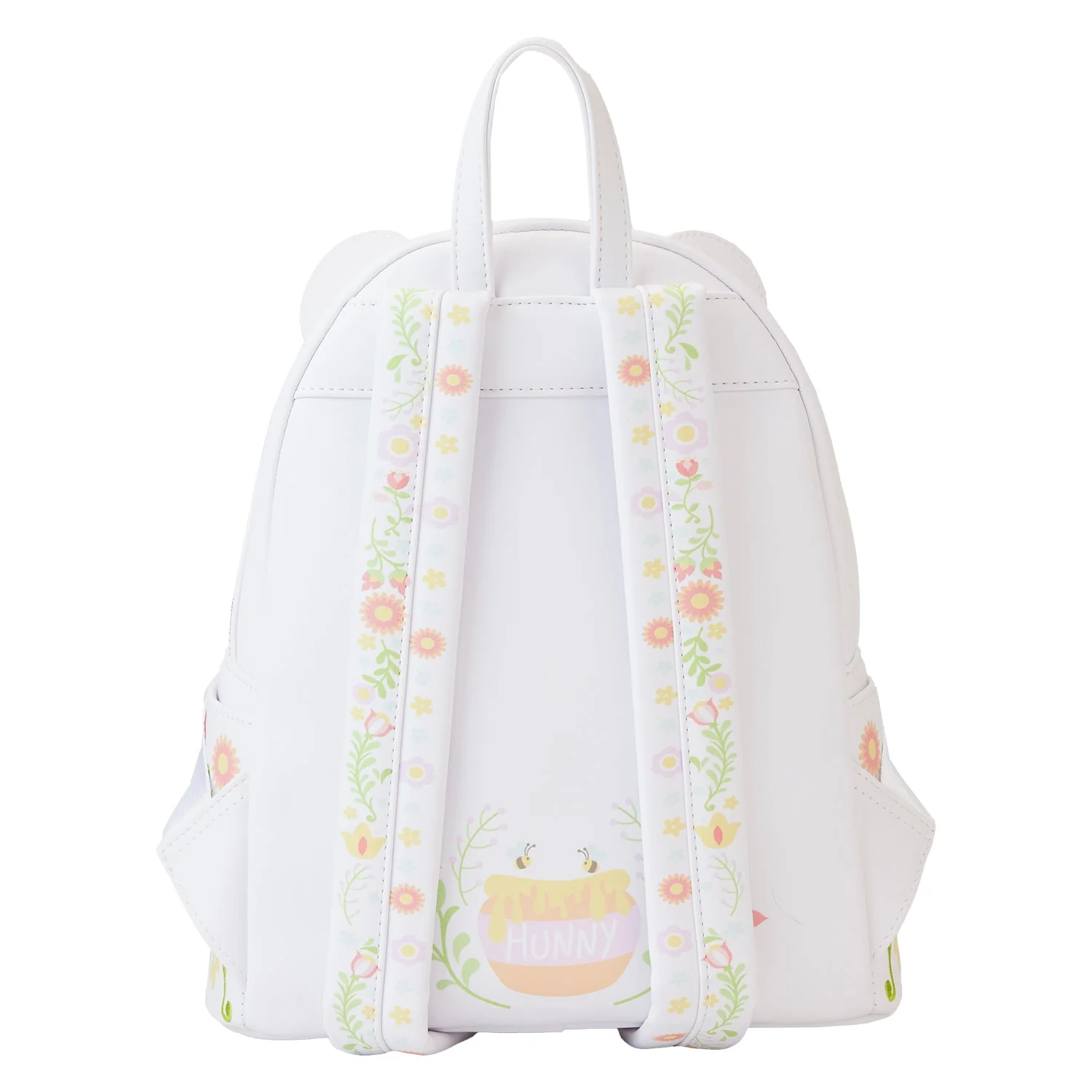 Loungefly x Disney Winnie the Pooh Floral Cosplay Mini Backpack - Image 4