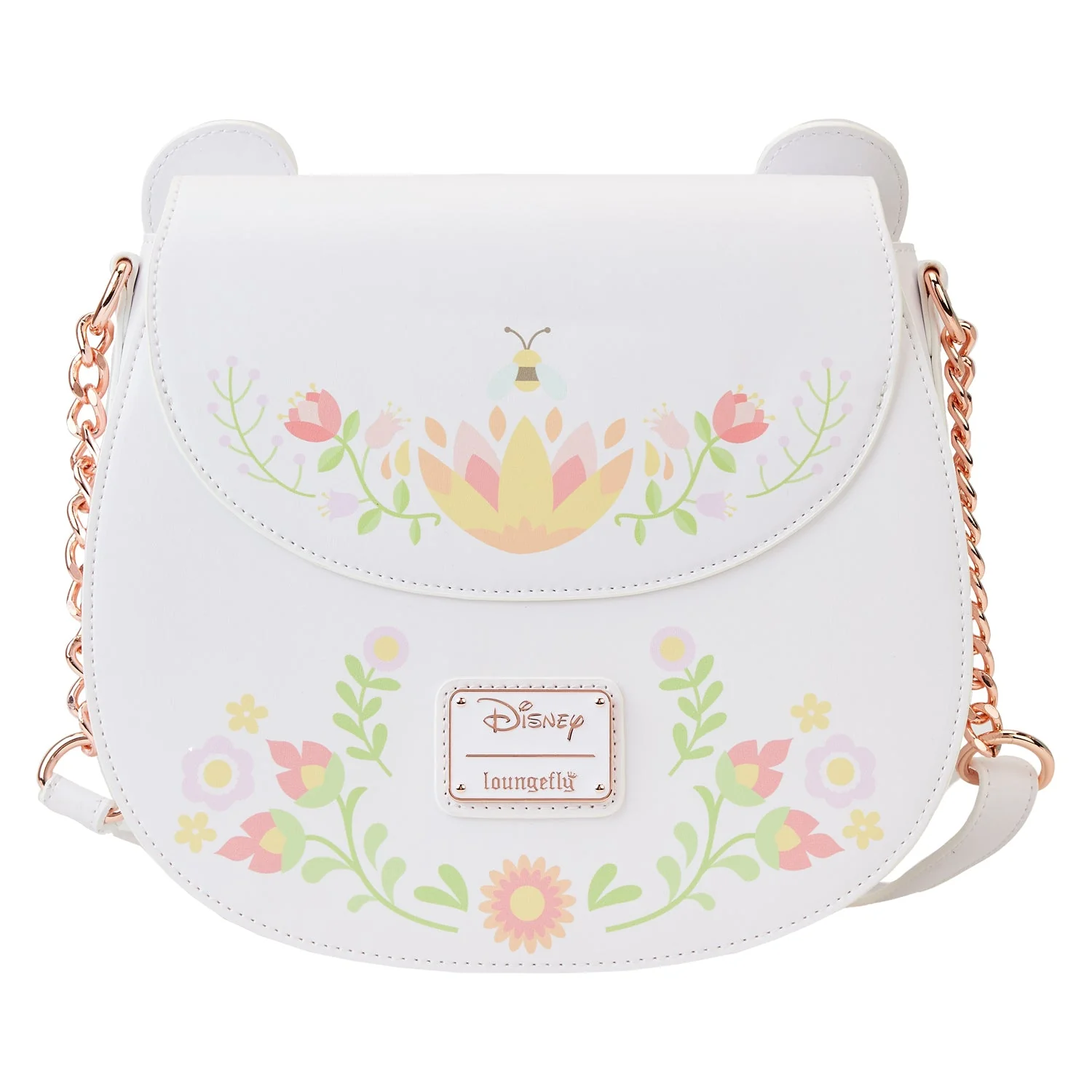 Loungefly x Disney Winnie the Pooh Floral Crossbody Bag - Image 4
