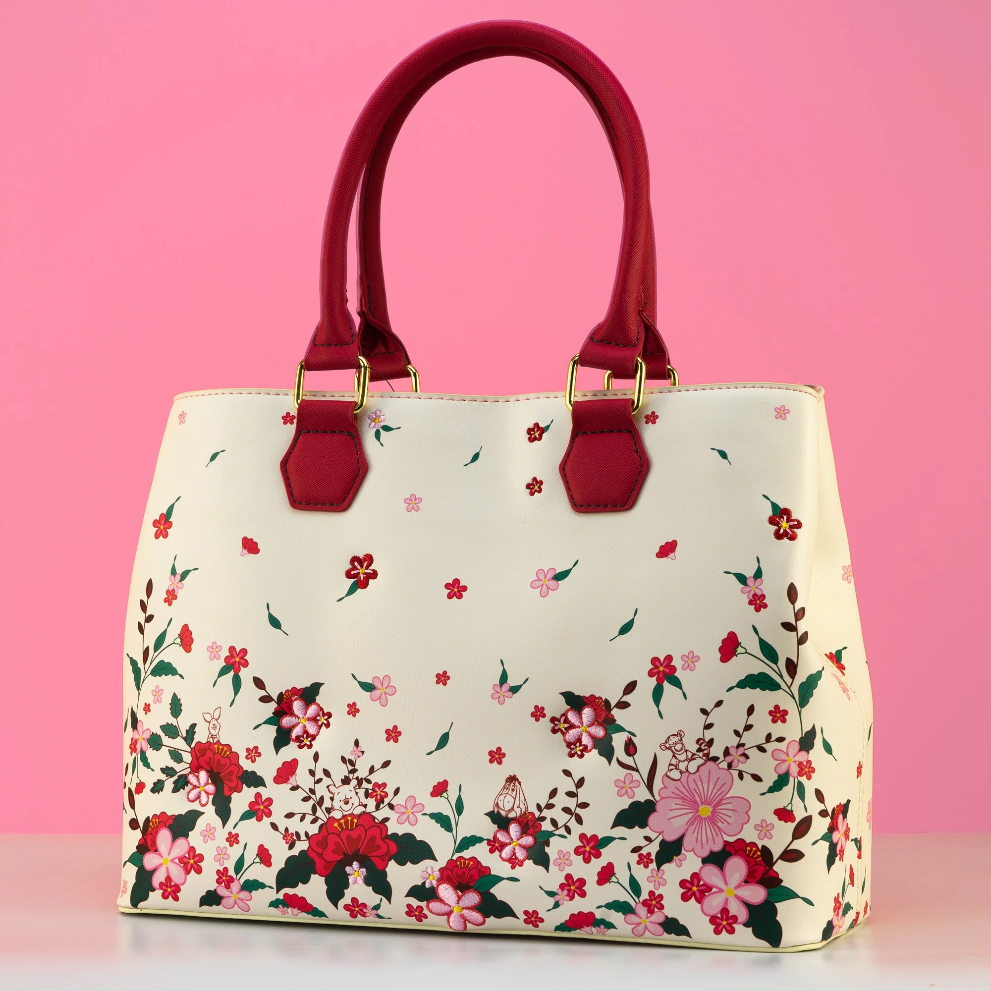 Loungefly x Disney Winnie the Pooh Floral Handbag - Image 2