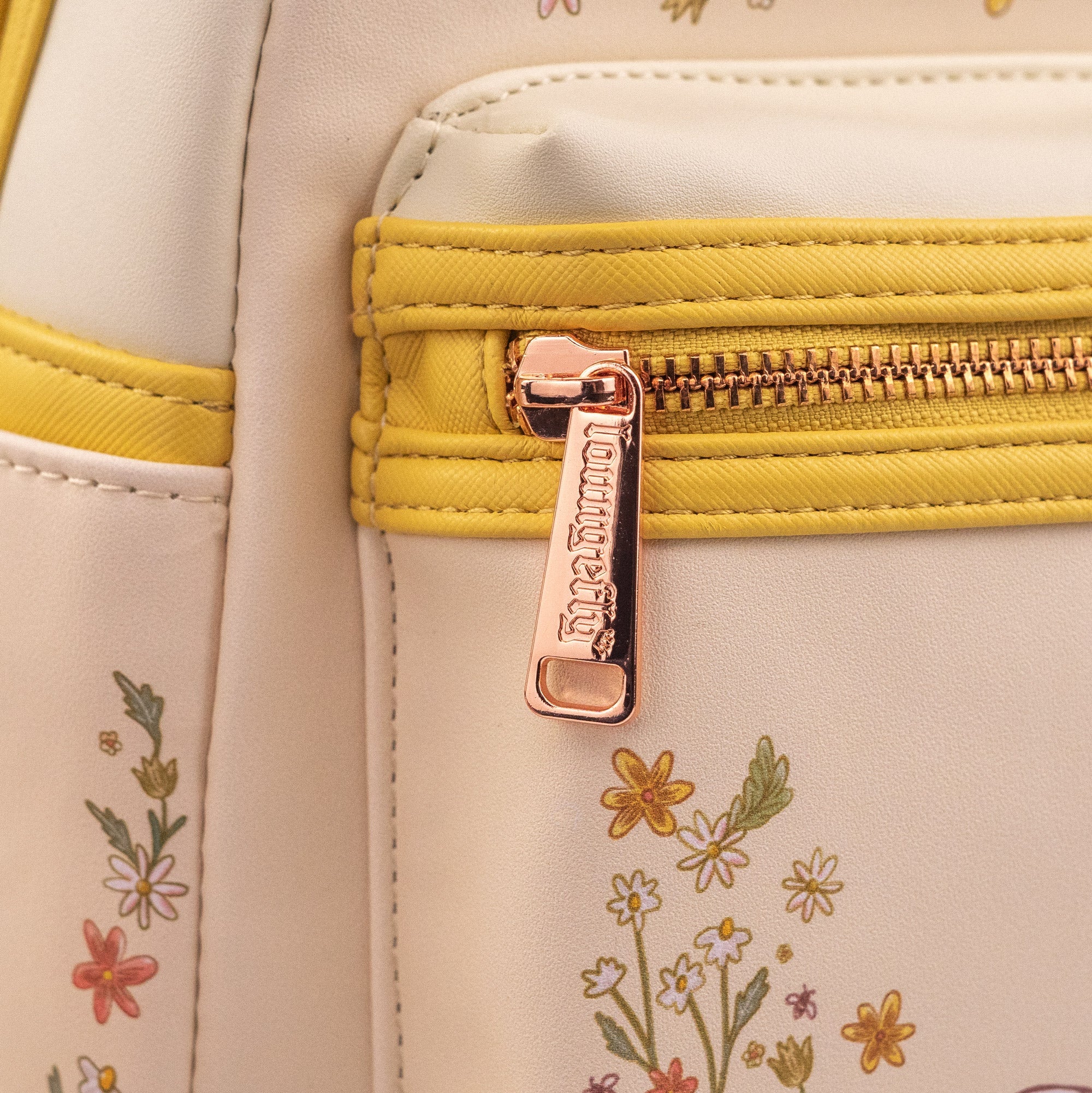 Loungefly x Disney Winnie the Pooh Floral Mini Backpack - Image 4