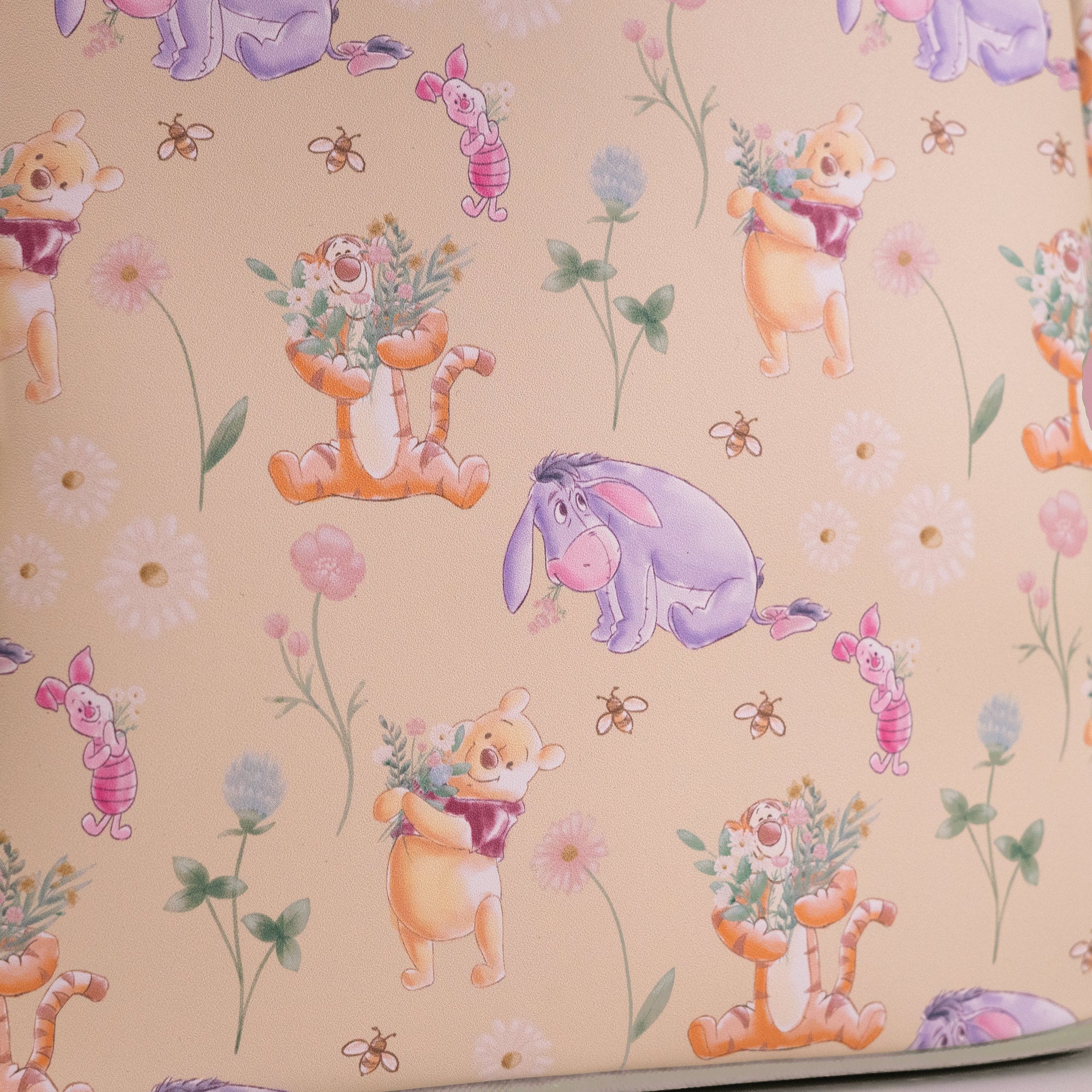 Loungefly x Disney Winnie the Pooh & Friends Floral AOP Mini Backpack - Image 3