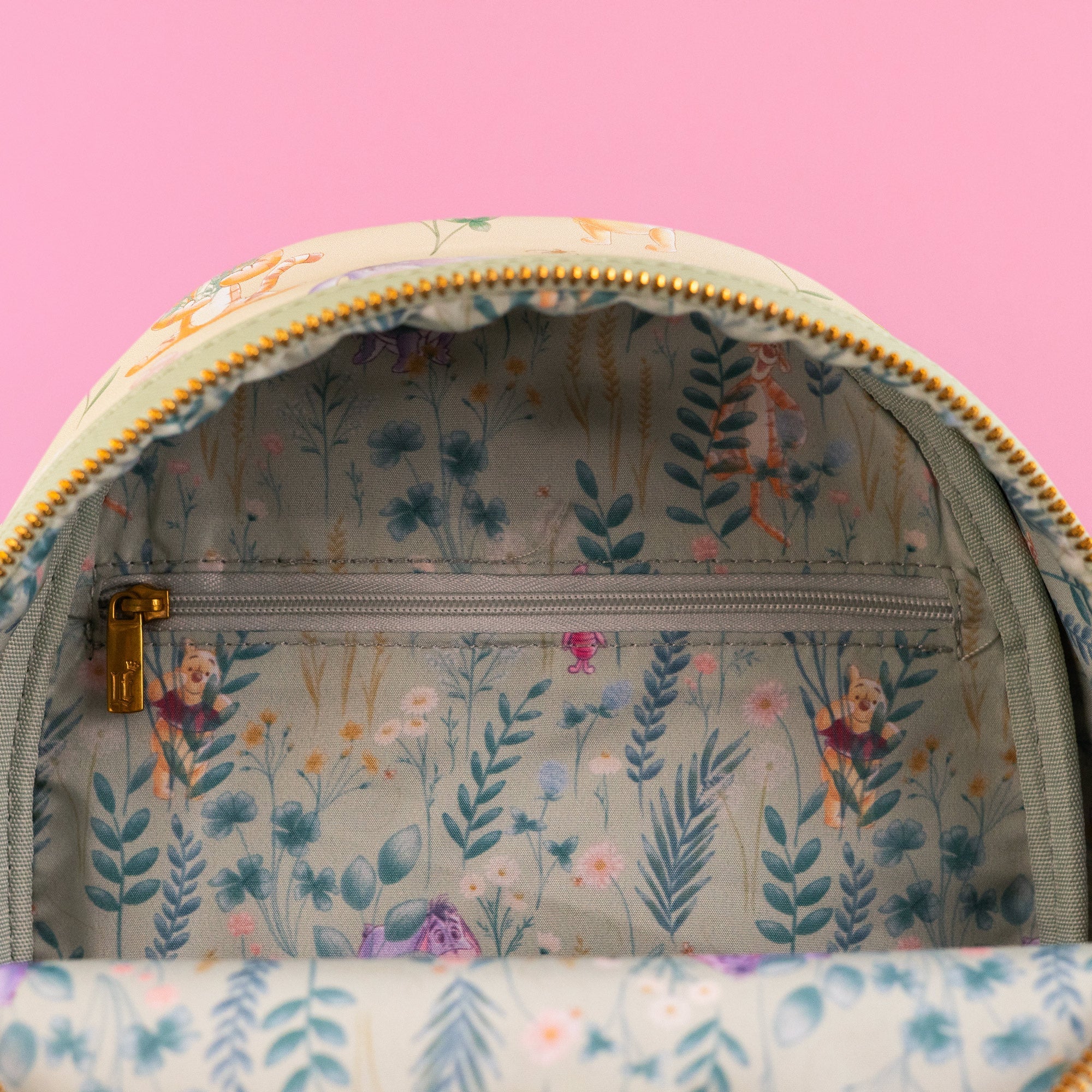 Loungefly x Disney Winnie the Pooh & Friends Floral AOP Mini Backpack - Image 6