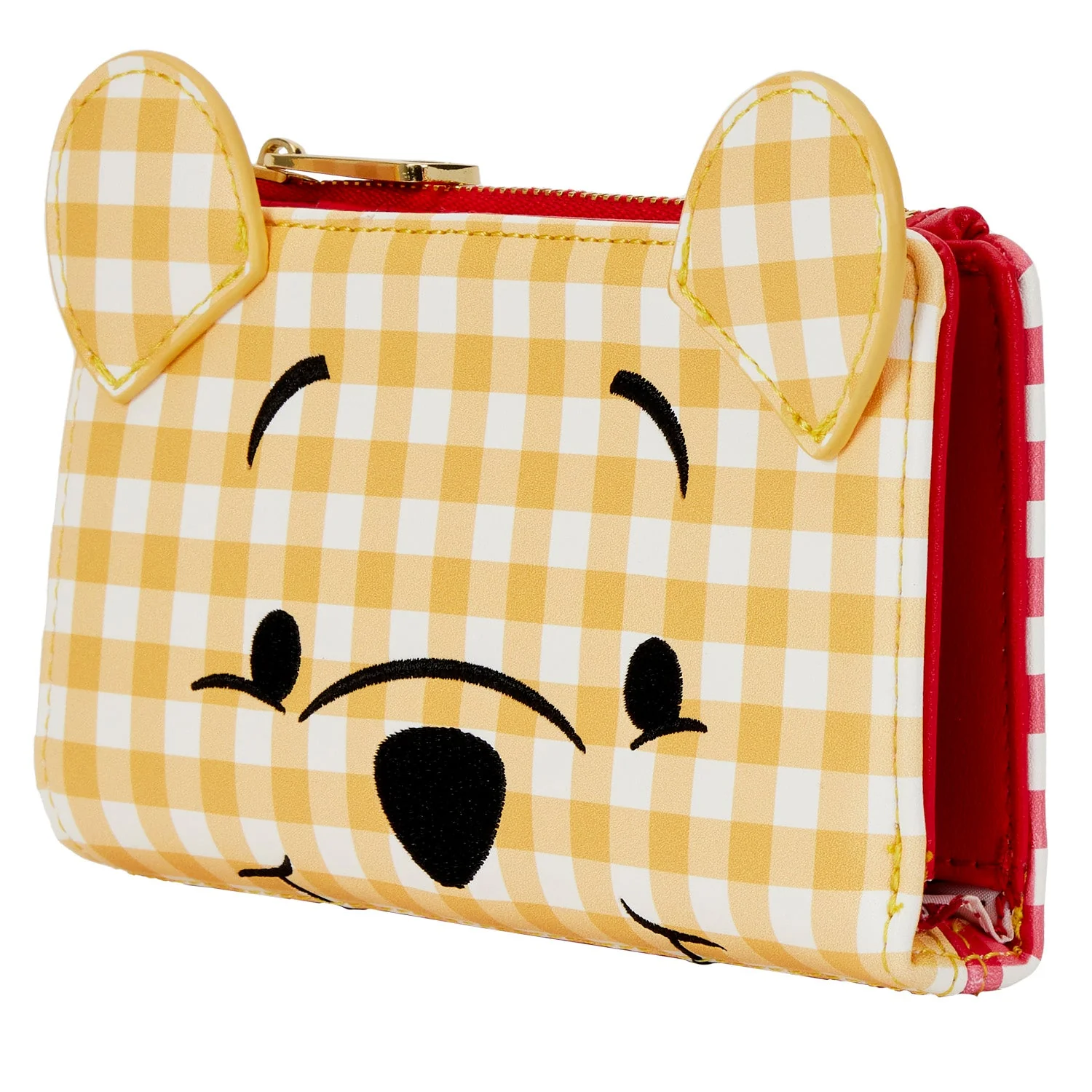 Loungefly x Disney Winnie the Pooh Gingham Purse - Image 2