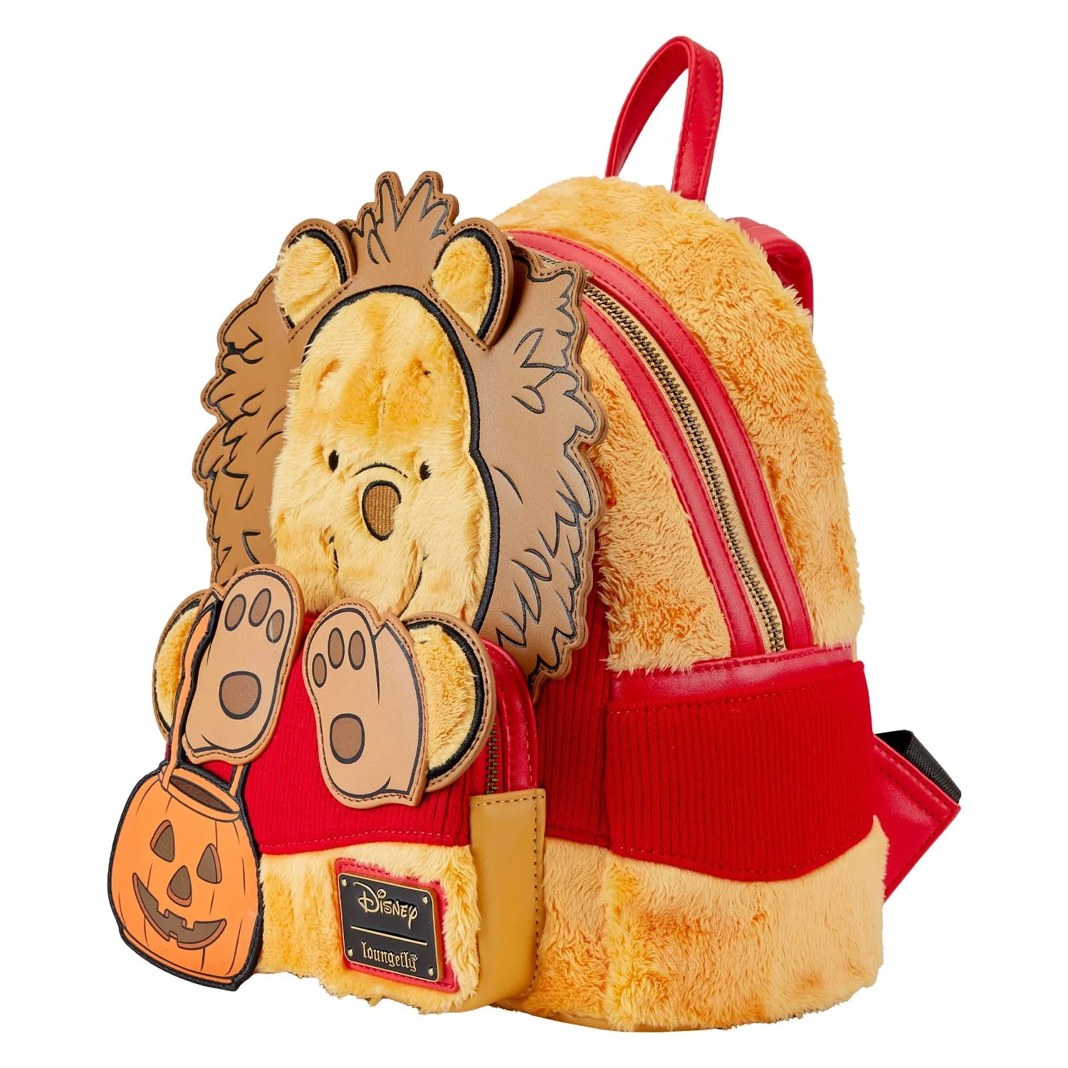 Loungefly x Disney Winnie the Pooh Halloween Costume Cosplay Mini Backpack - Image 4