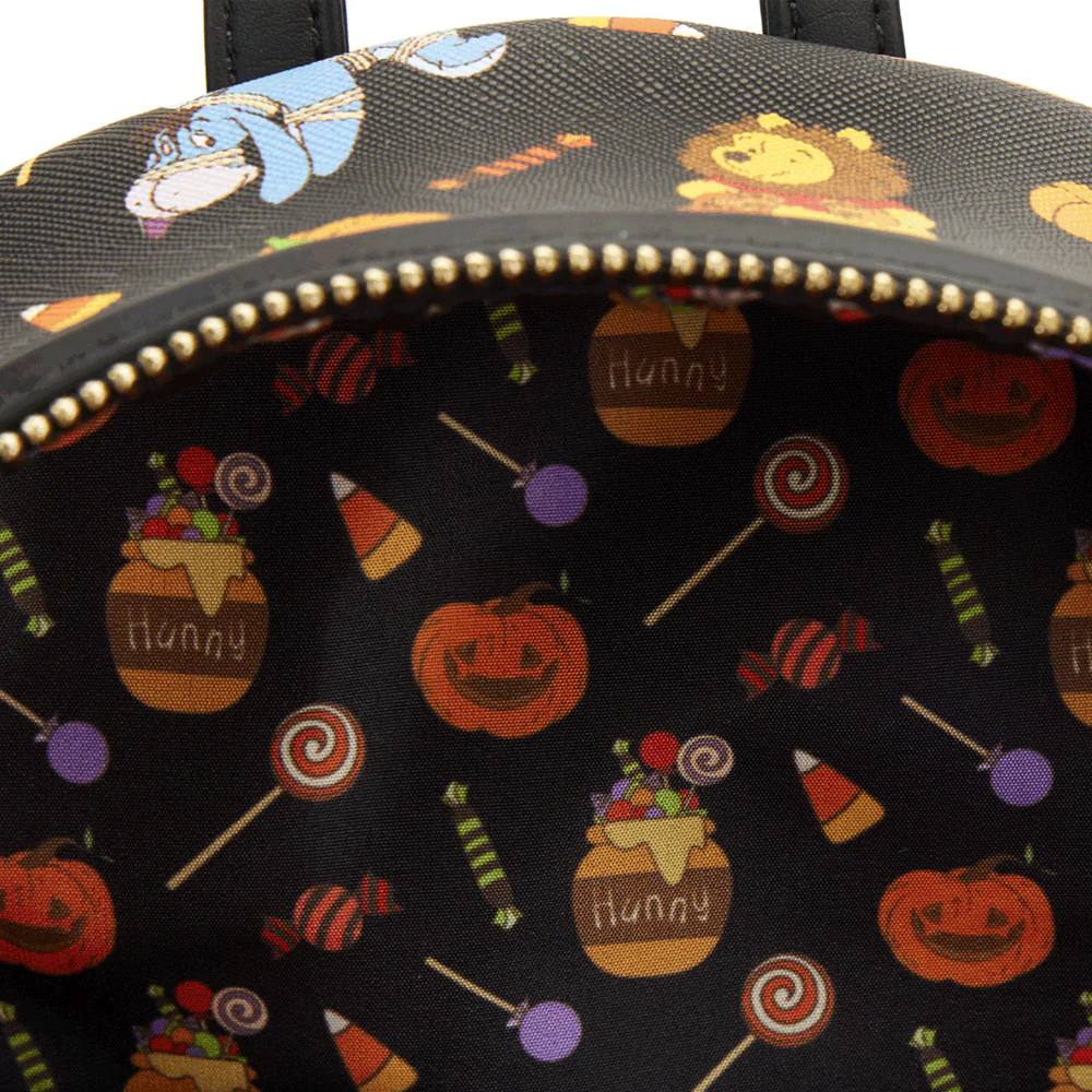 Loungefly x Disney Winnie the Pooh Halloween Mini Backpack - Image 6