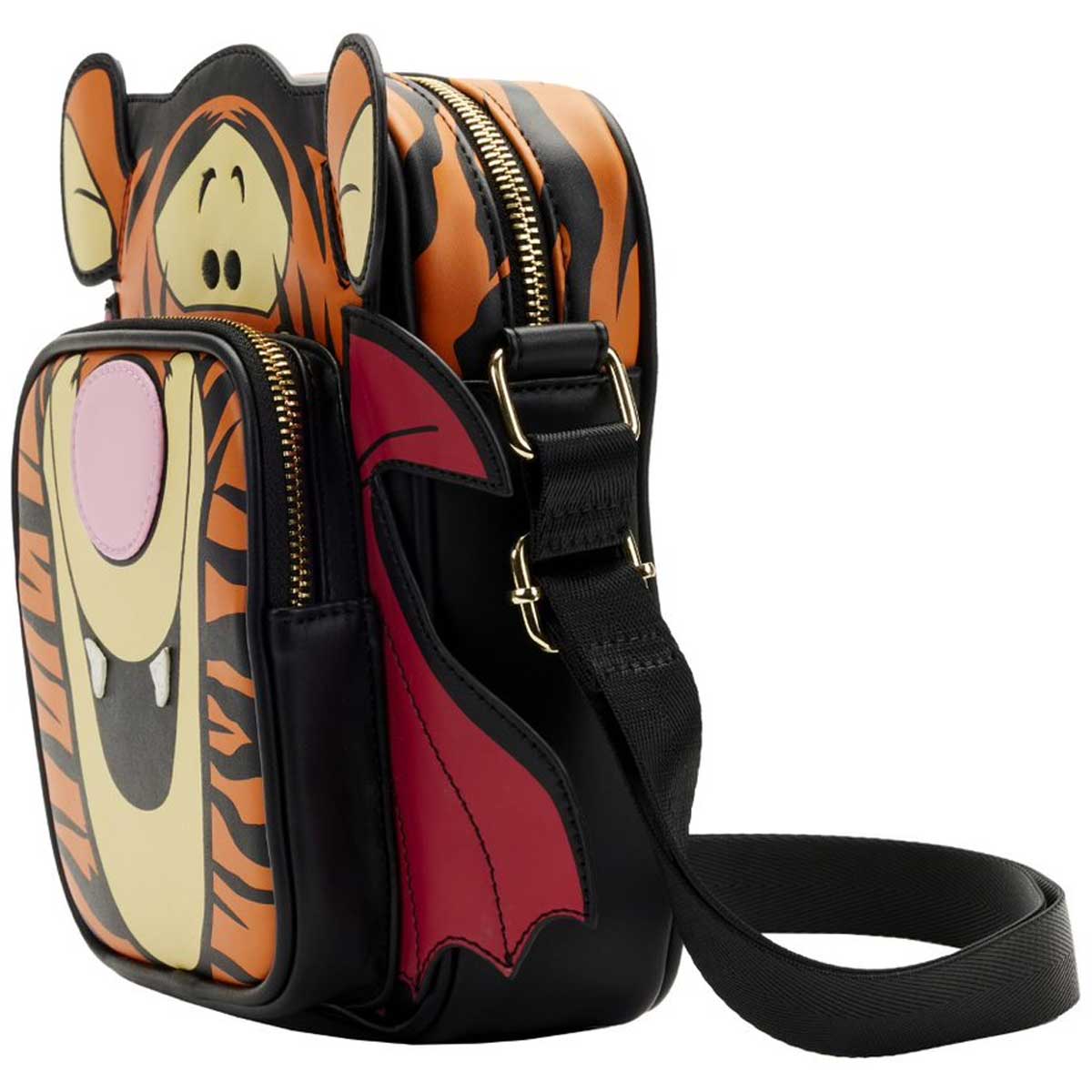 Loungefly x Disney Winnie the Pooh Halloween Tigger Crossbody Bag - Image 2