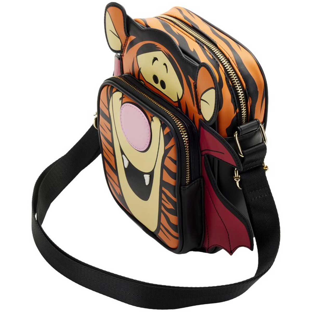 Loungefly x Disney Winnie the Pooh Halloween Tigger Crossbody Bag - Image 3