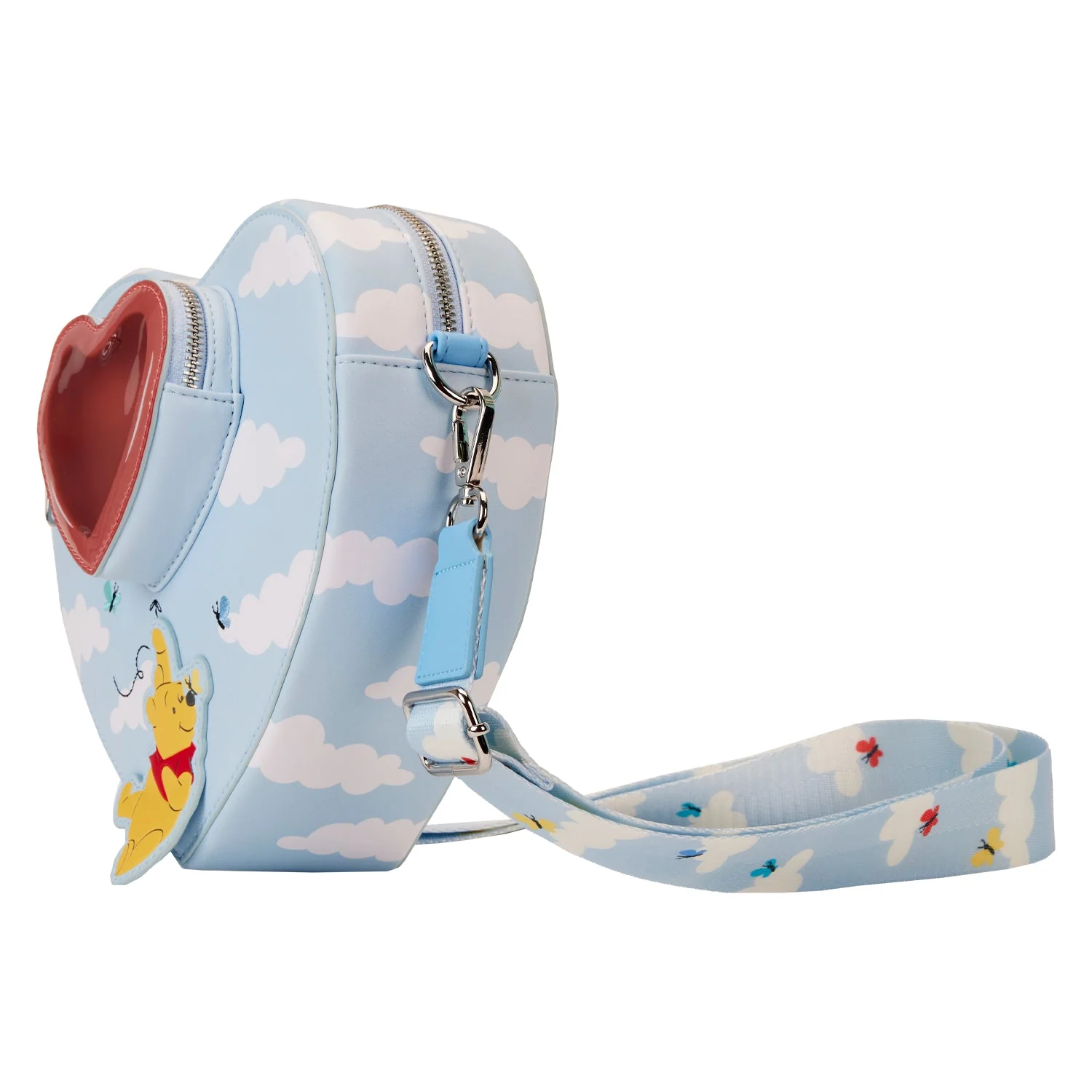 Loungefly x Disney Winnie the Pooh Heart Balloon Crossbody Bag - Image 4