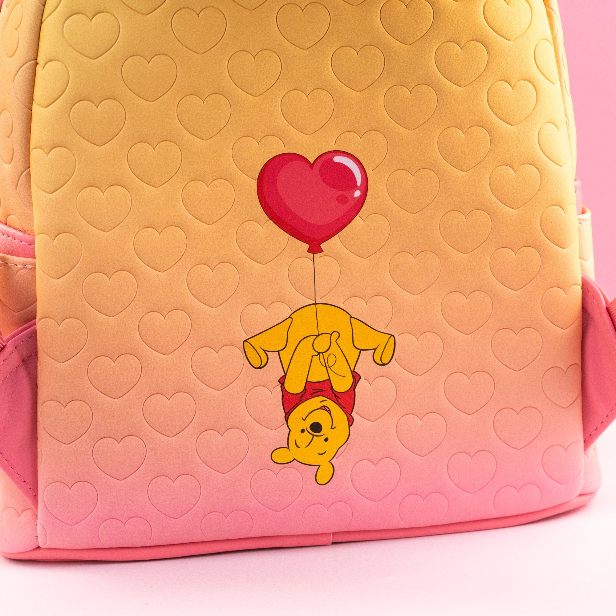 Loungefly x Disney Winnie the Pooh Heart Balloons Mini Backpack - Image 5