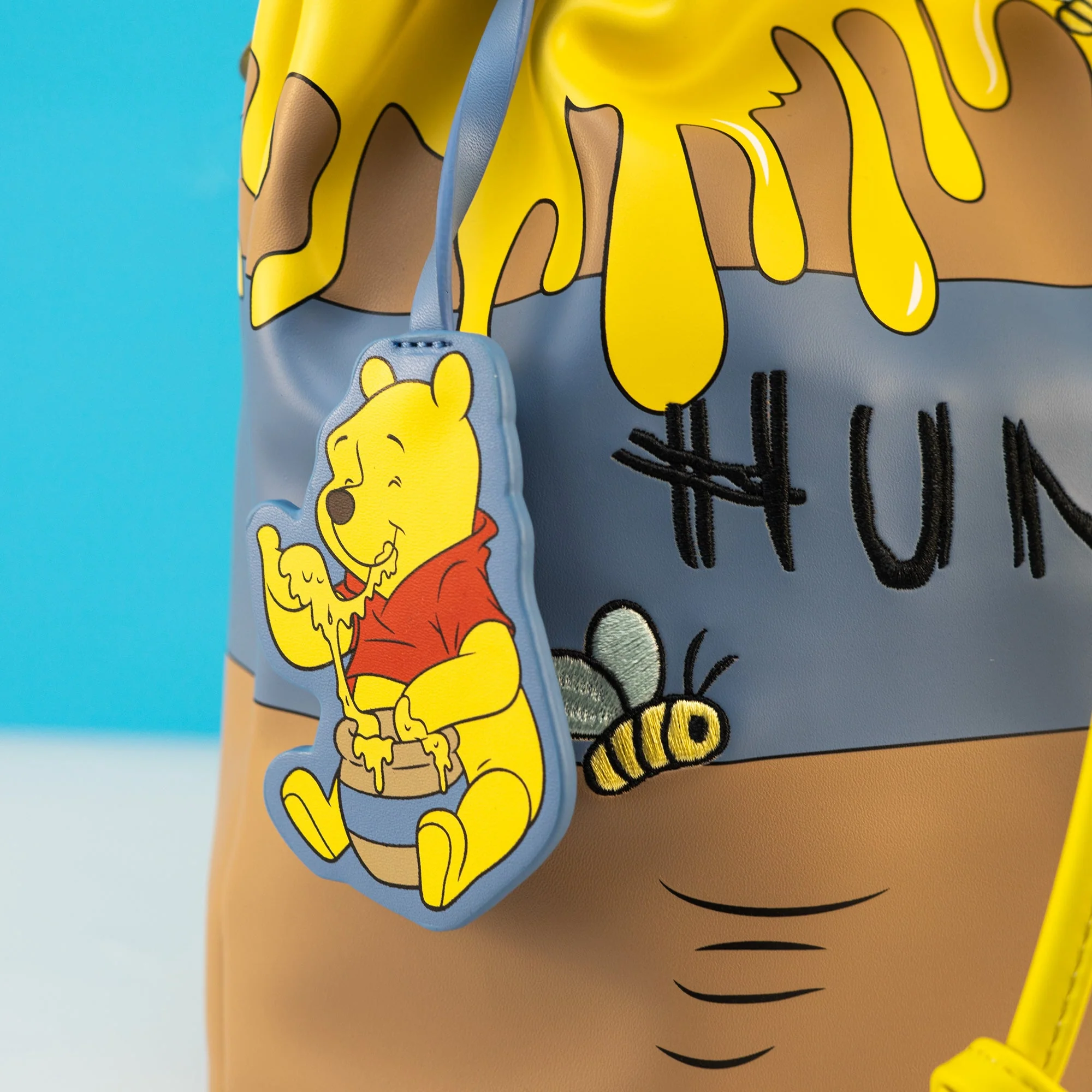 Loungefly x Disney Winnie the Pooh Honey Pot Convertible Mini Backpack - Image 5