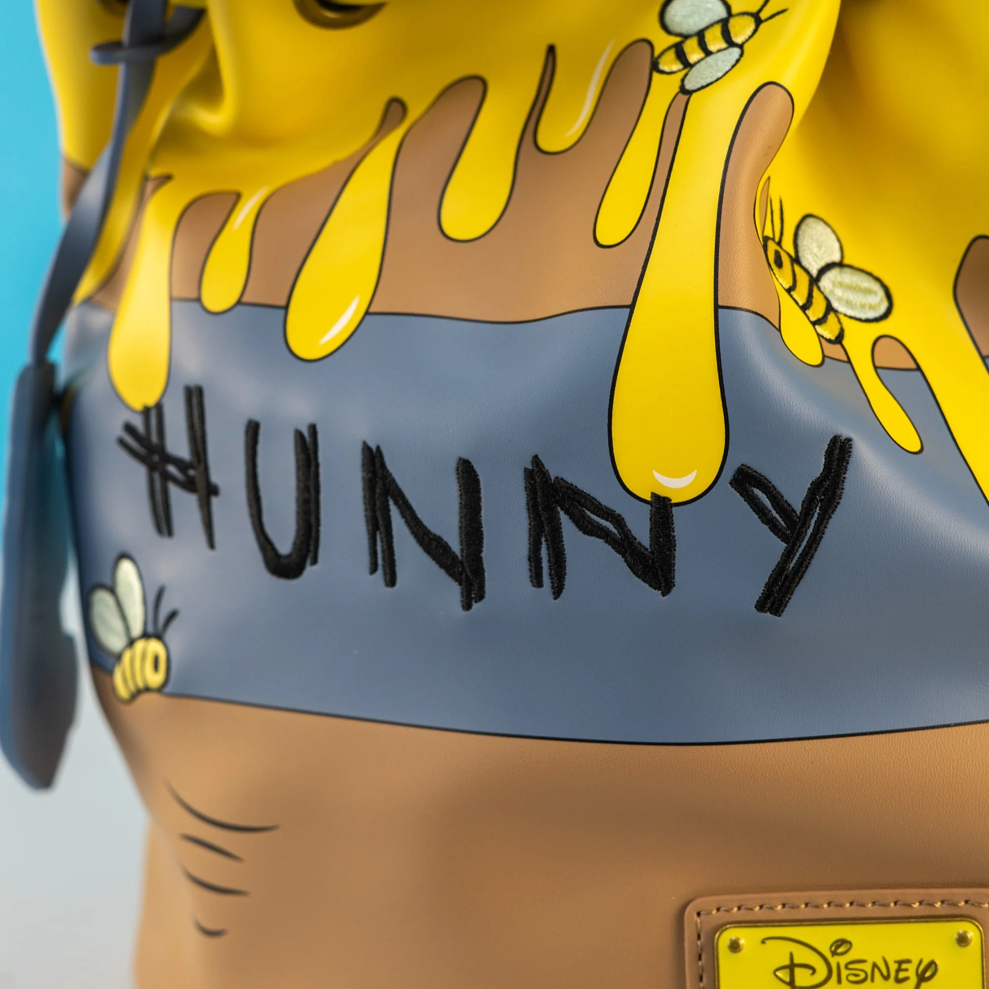 Loungefly x Disney Winnie the Pooh Honey Pot Convertible Mini Backpack - Image 6