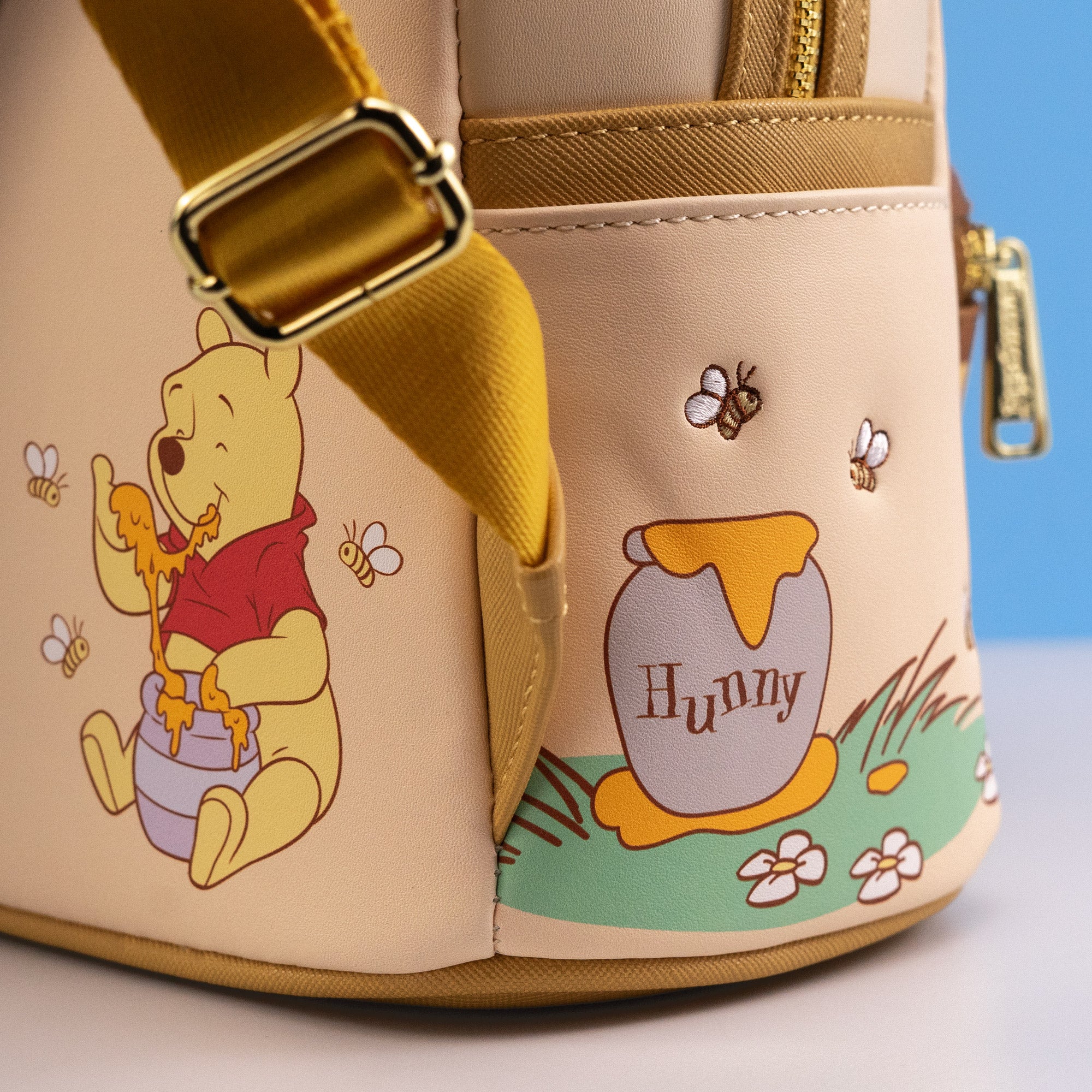 Loungefly x Disney Winnie the Pooh Bear Hunny Pot Mini Backpack - Image 7