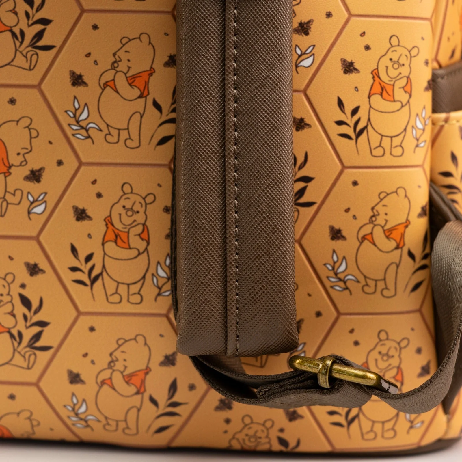 Loungefly x Disney Winnie the Pooh Honeycomb Mini Backpack - Image 5