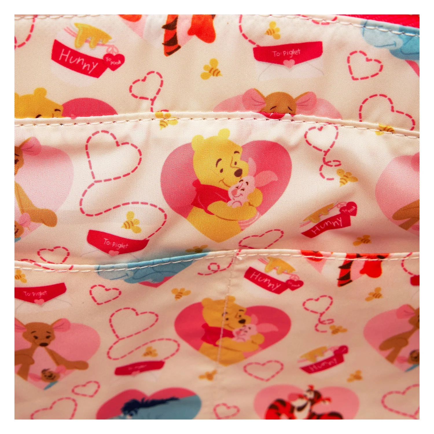 Loungefly x Disney Winnie the Pooh Love Convertible Backpack and Tote Bag - Image 2