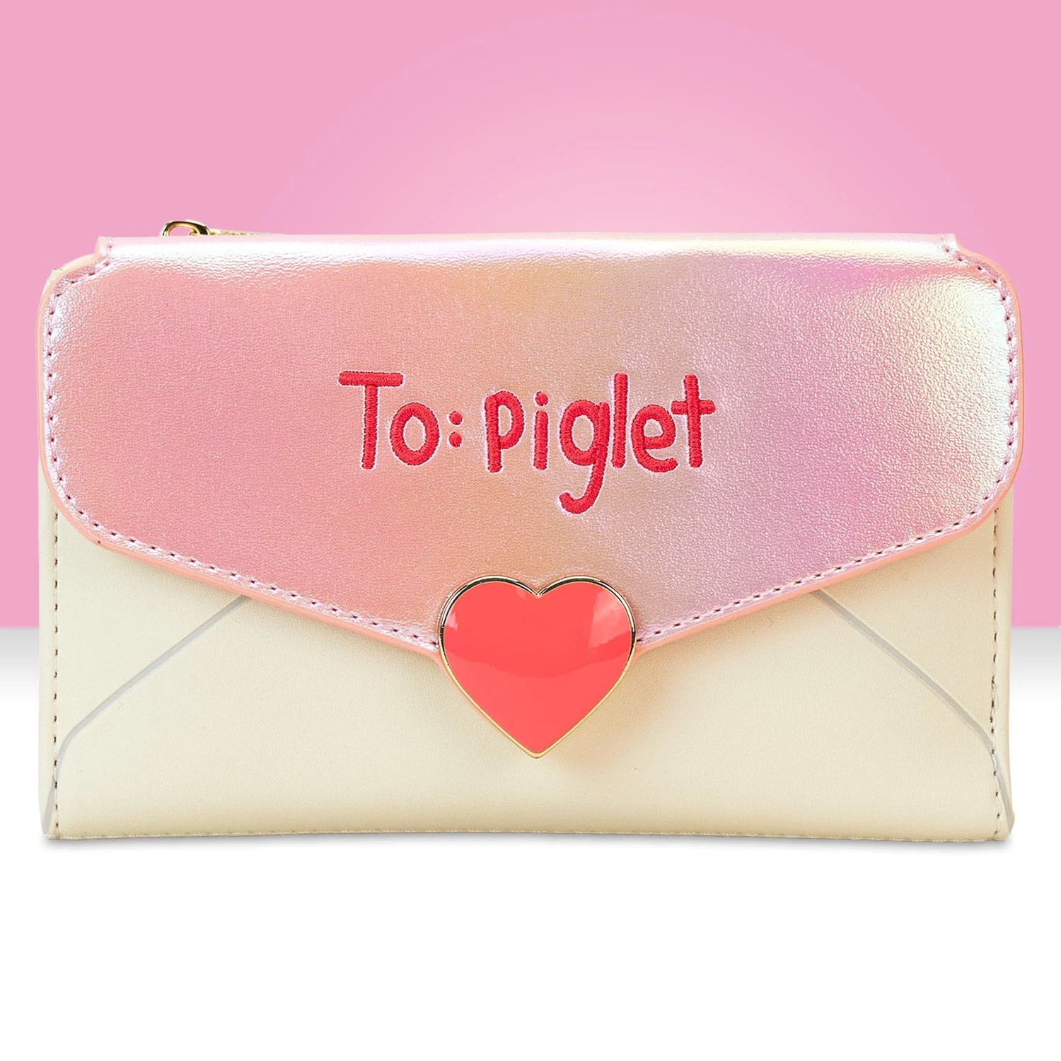Loungefly x Disney Winnie the Pooh Love Letter Flap Wallet