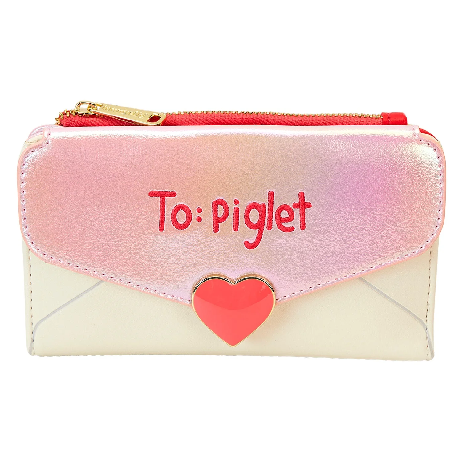 Loungefly x Disney Winnie the Pooh Love Letter Flap Wallet - Image 2
