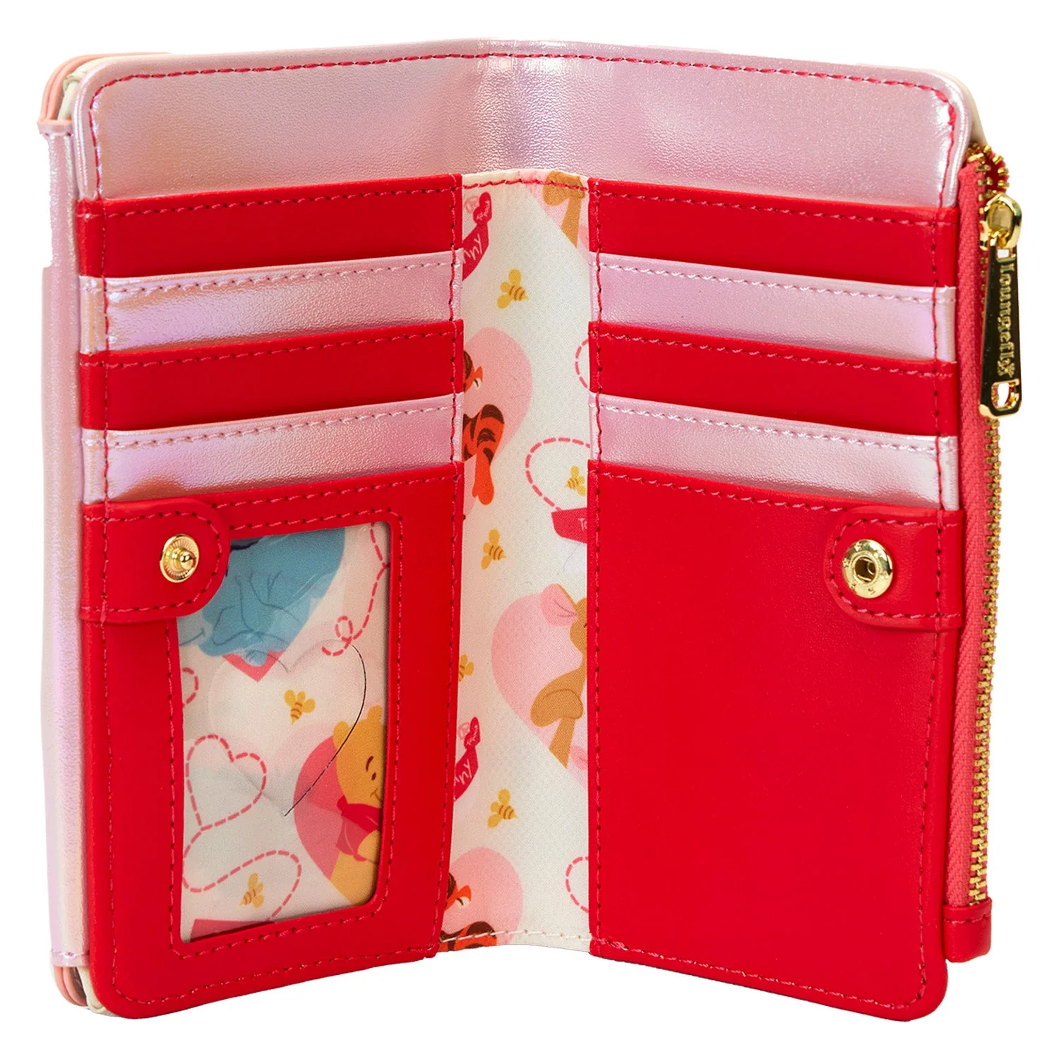 Loungefly x Disney Winnie the Pooh Love Letter Flap Wallet - Image 4