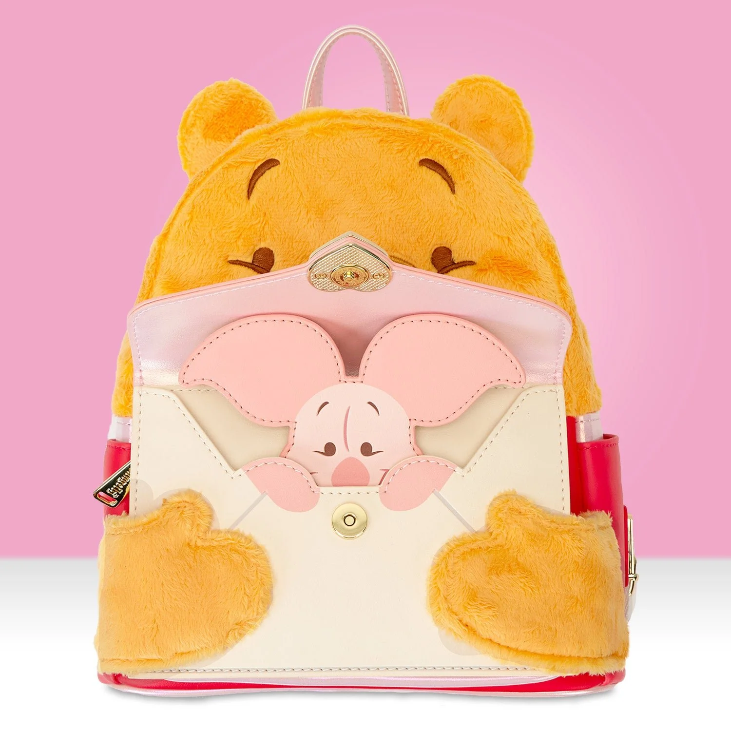 Loungefly x Disney Winnie the Pooh Love Letter Mini Backpack - Image 2
