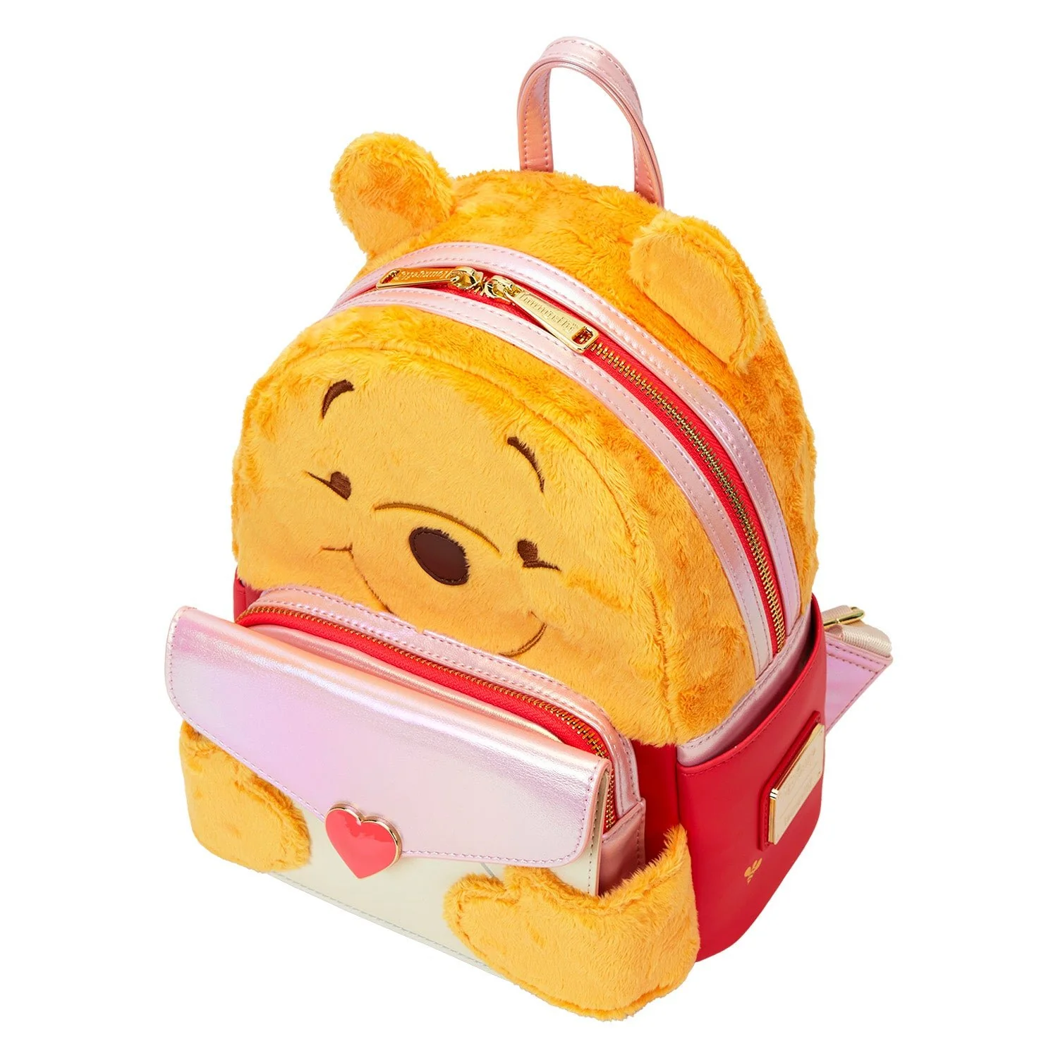 Loungefly x Disney Winnie the Pooh Love Letter Mini Backpack - Image 3
