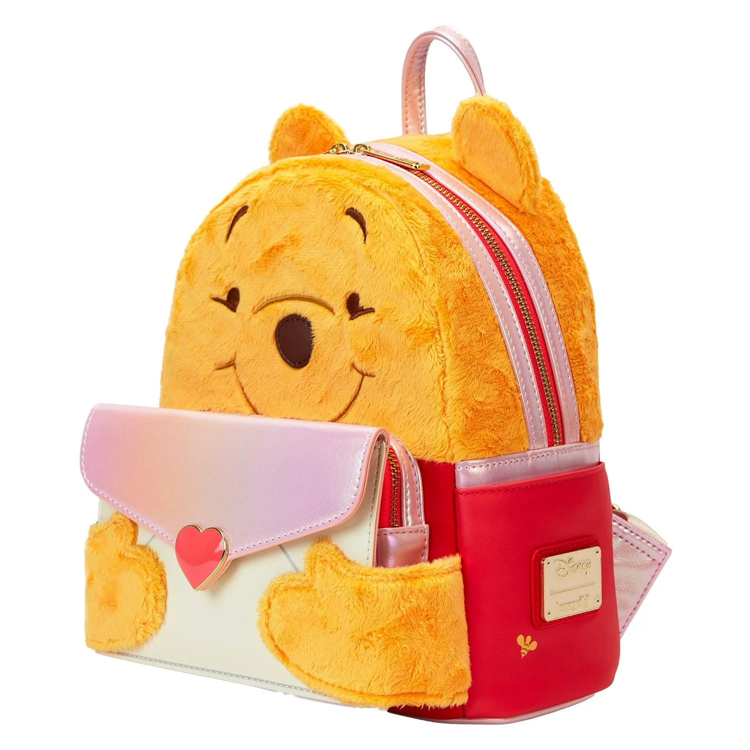 Loungefly x Disney Winnie the Pooh Love Letter Mini Backpack - Image 7