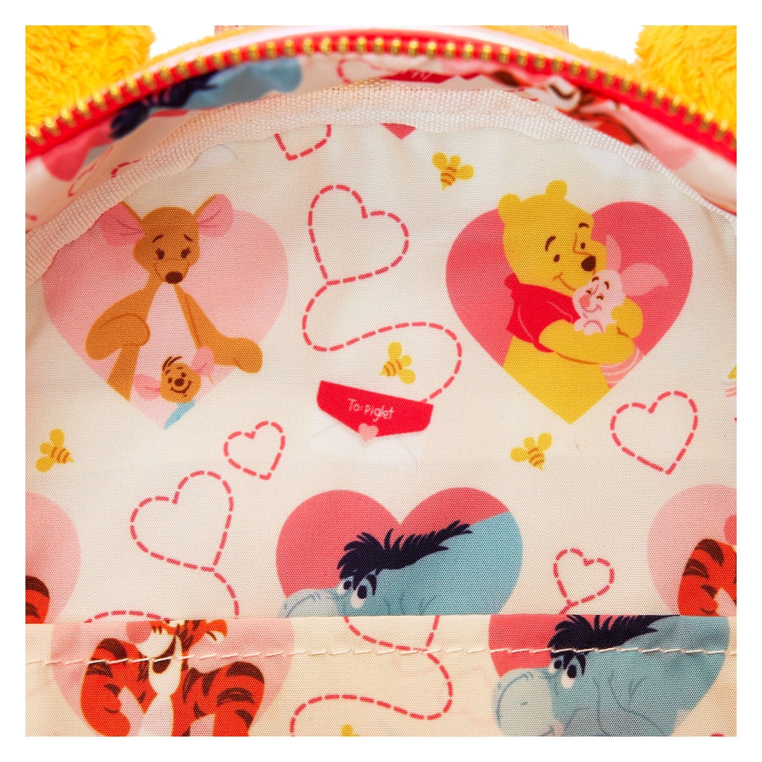 Loungefly x Disney Winnie the Pooh Love Letter Mini Backpack - Image 8
