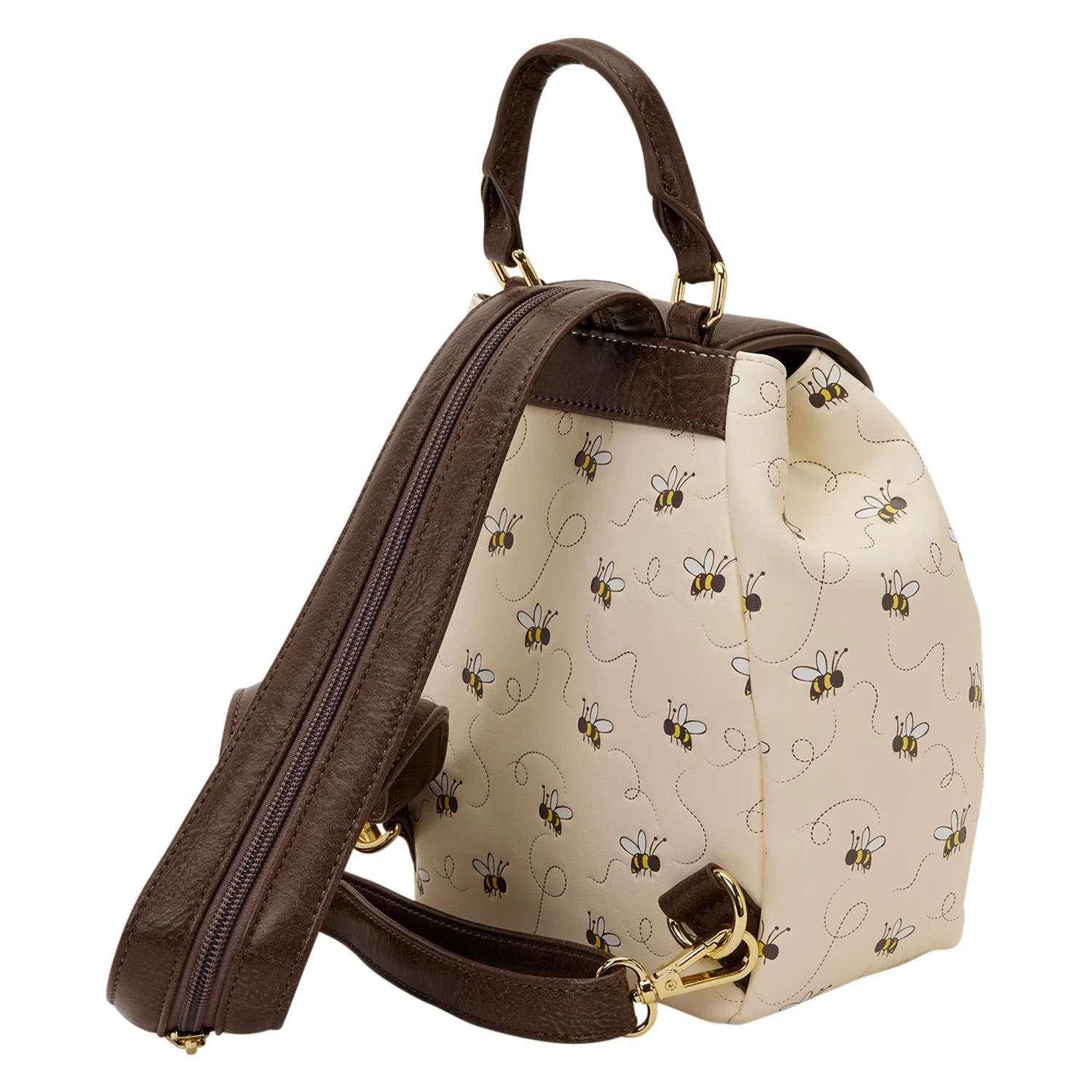 Loungefly x Disney Winnie The Pooh Micro Mini Backpack - Image 3