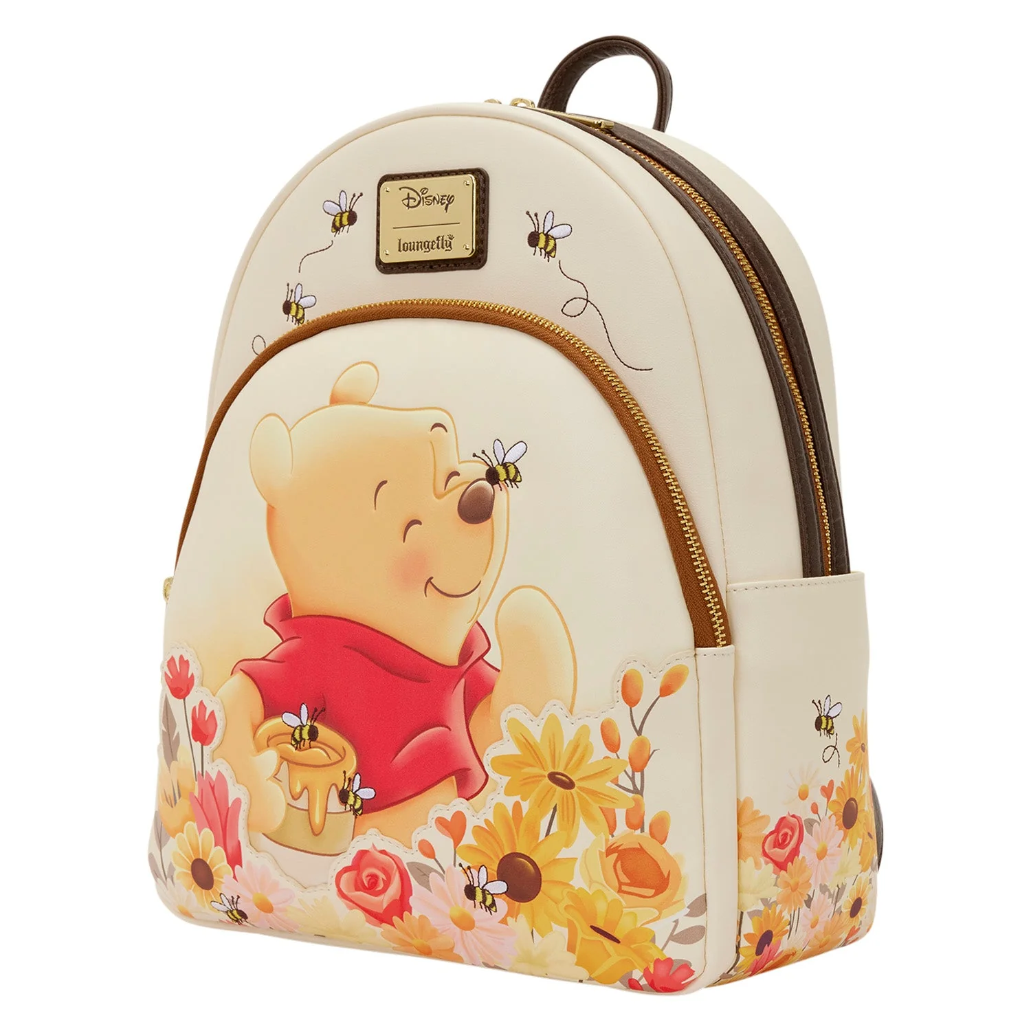 Loungefly x Disney Winnie The Pooh Mid-Size Backpack - Image 2