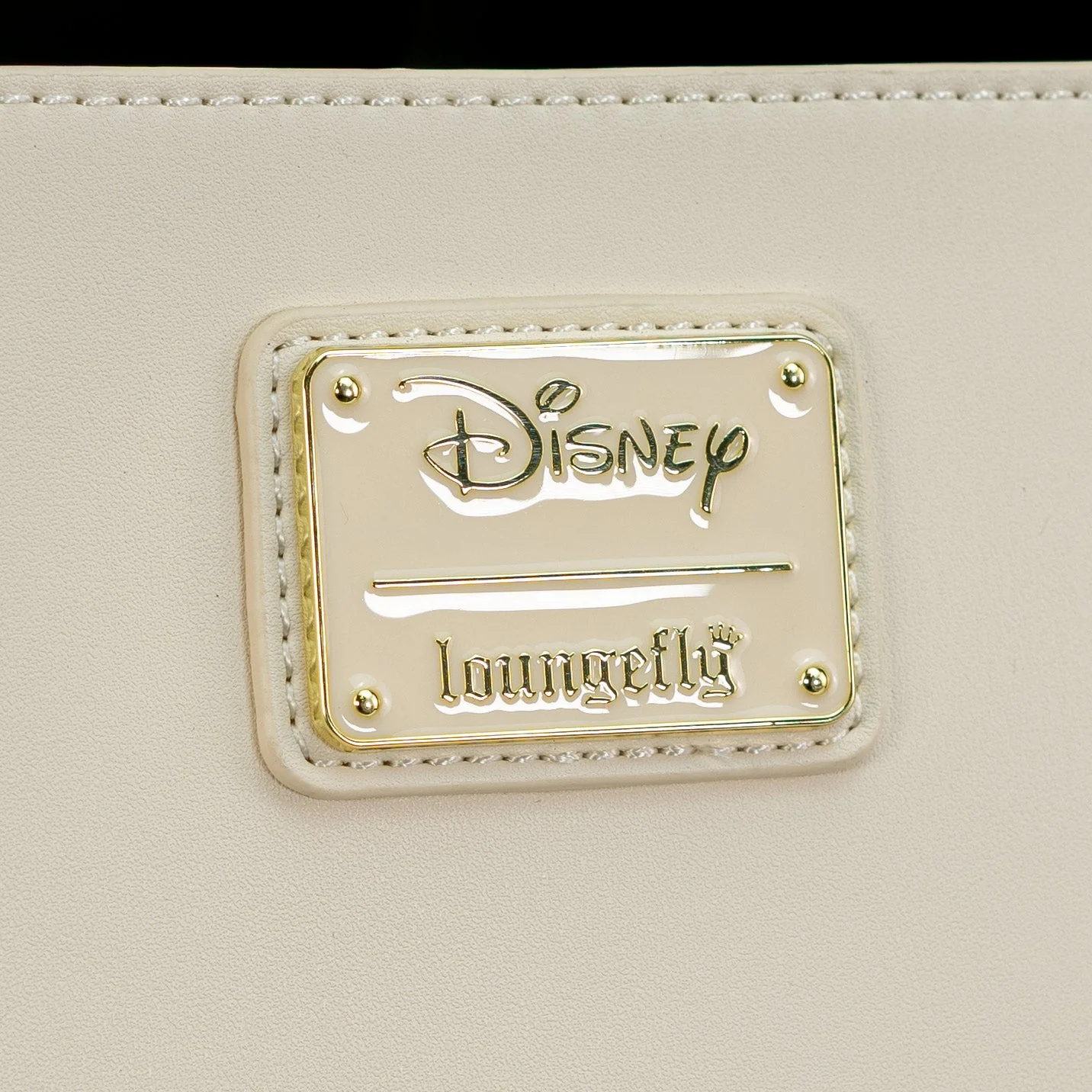 Loungefly x Disney Winnie the Pooh Minimal Cream Crossbody Tote Handbag - Image 5