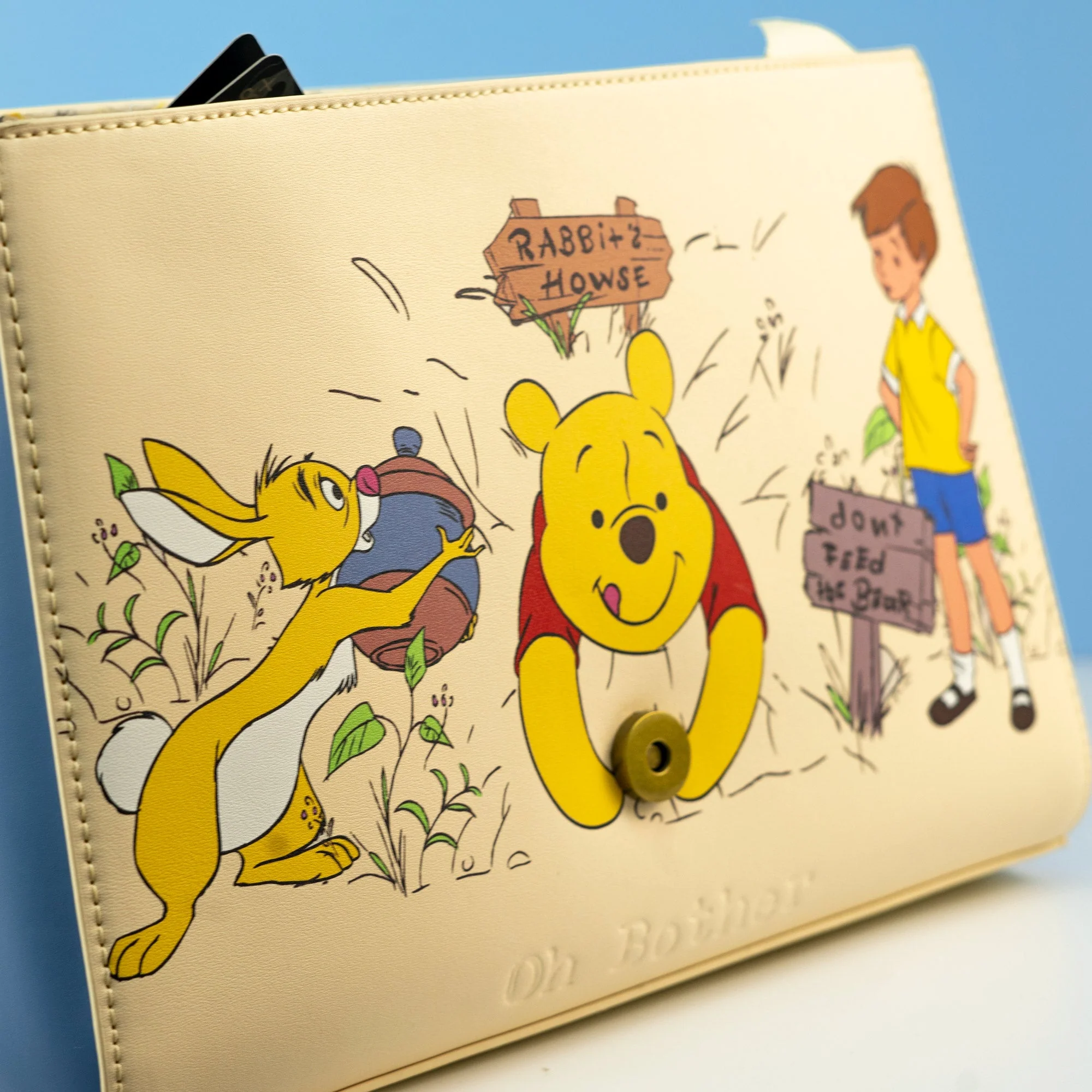 Loungefly x Disney Winnie the Pooh Peek A Pooh Crossbody Bag - Image 4