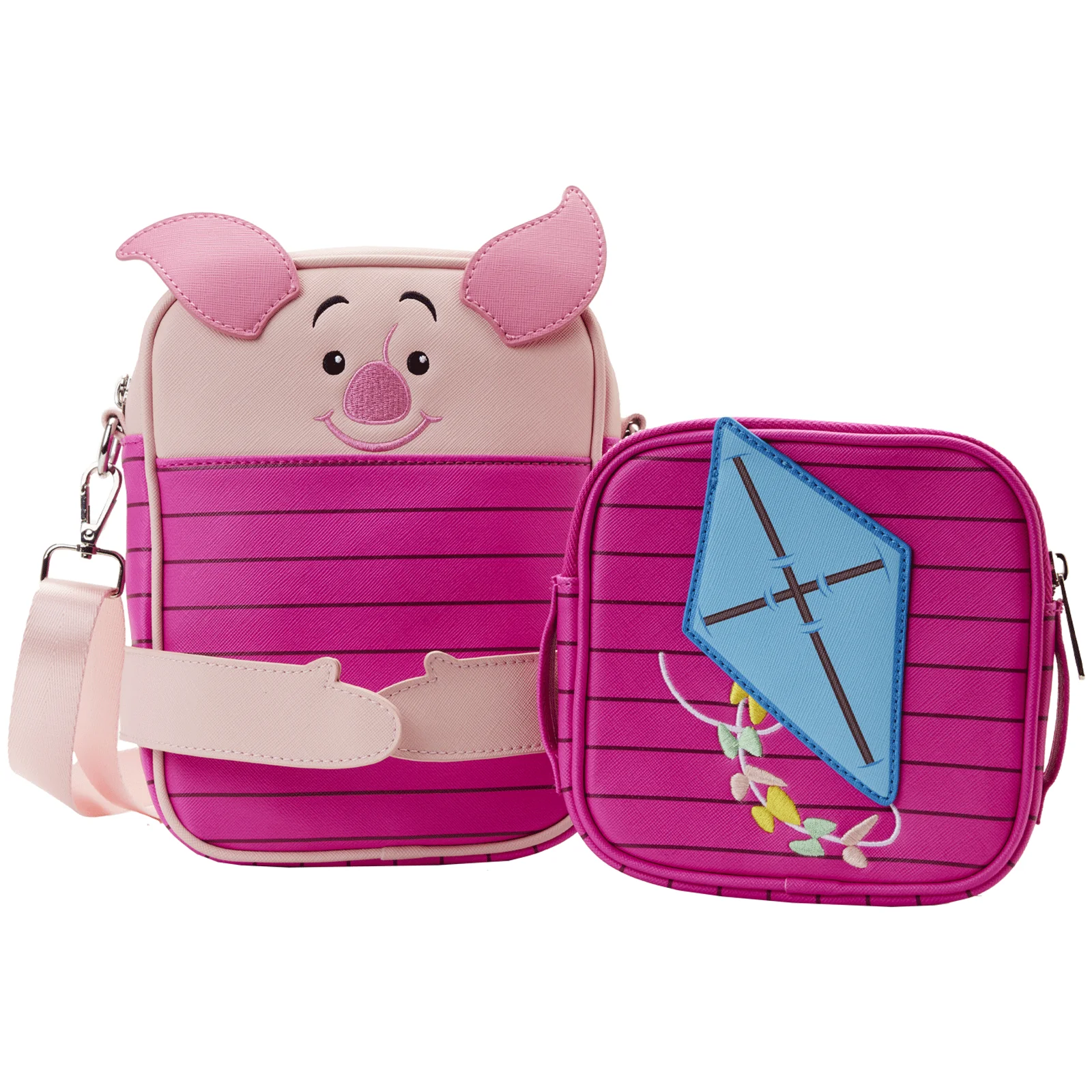 Loungefly x Disney Winnie the Pooh Piglet Crossbody Bag - Image 6