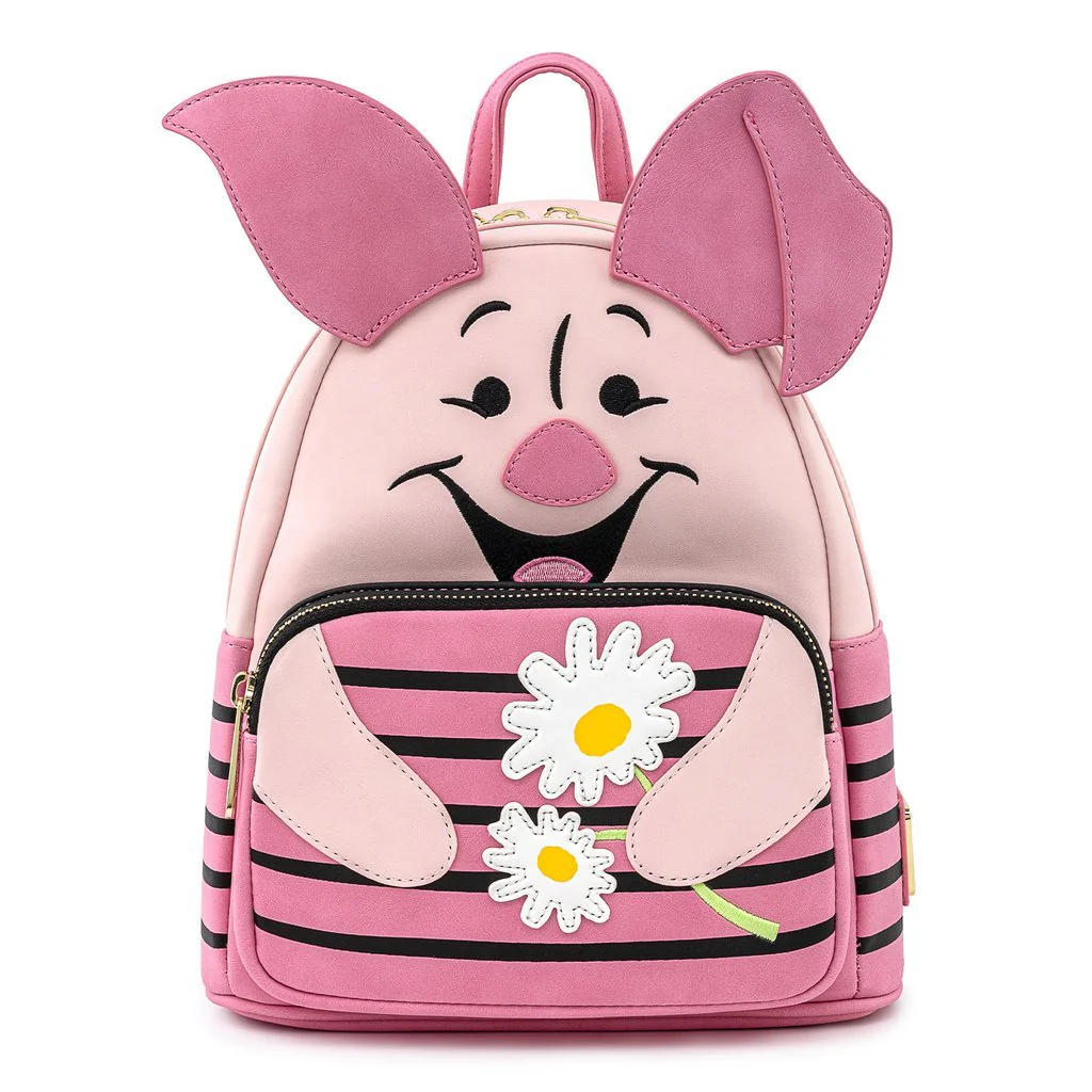 Loungefly x Disney Winnie the Pooh Piglet Mini Backpack - Image 2