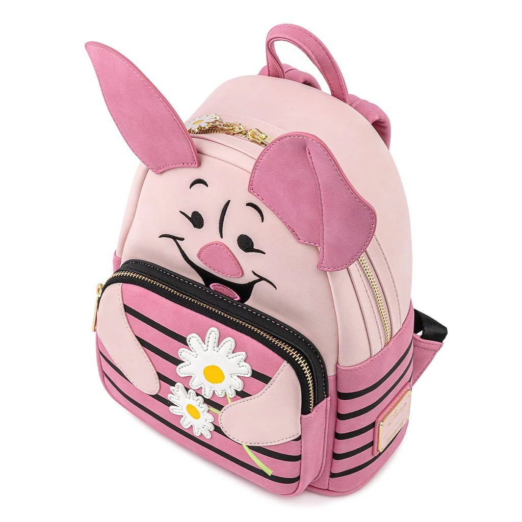 Loungefly x Disney Winnie the Pooh Piglet Mini Backpack - Image 7