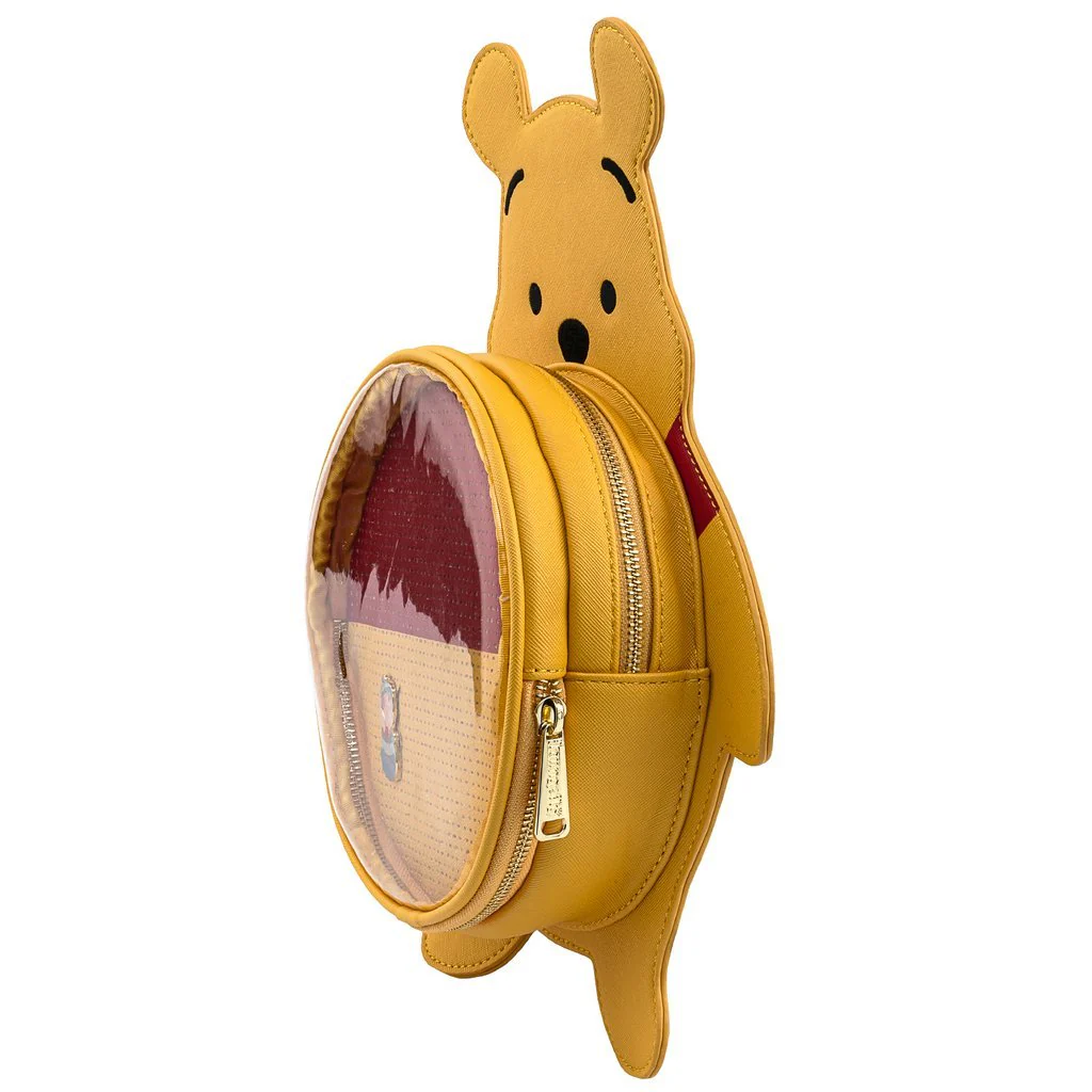 Loungefly x Disney Winnie the Pooh Pin Trader Backpack - Image 4
