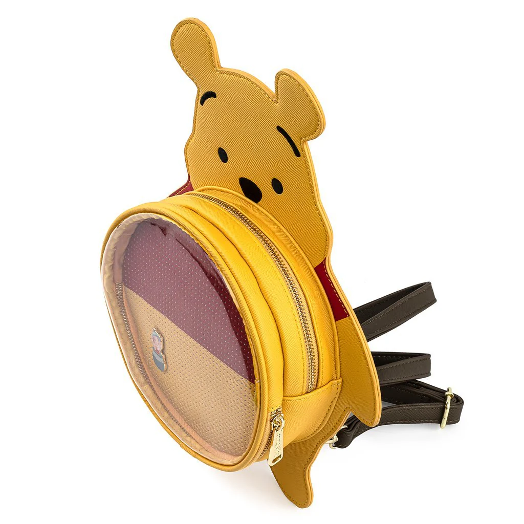 Loungefly x Disney Winnie the Pooh Pin Trader Backpack - Image 6