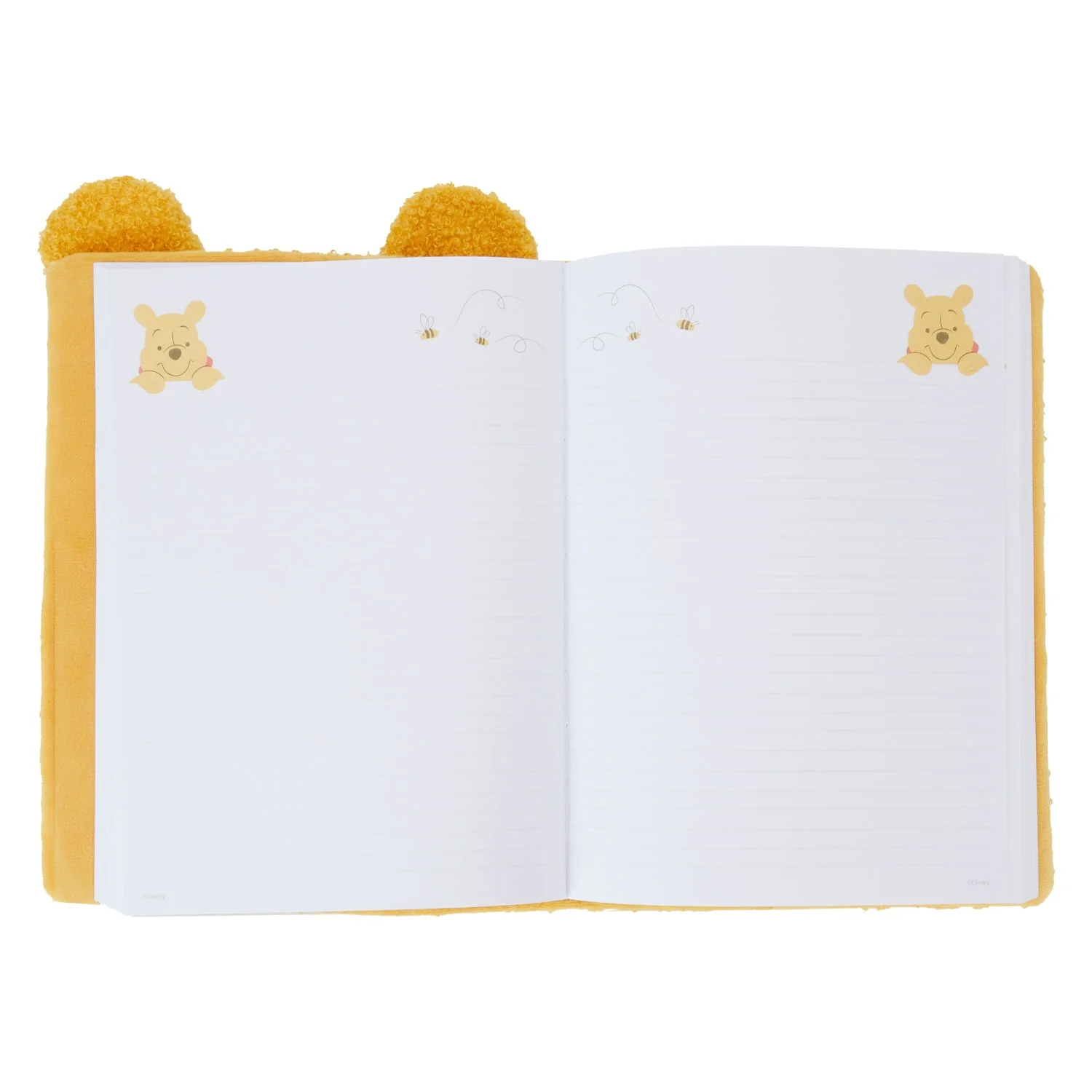 Loungefly x Disney Winnie the Pooh Plush Journal - Image 4