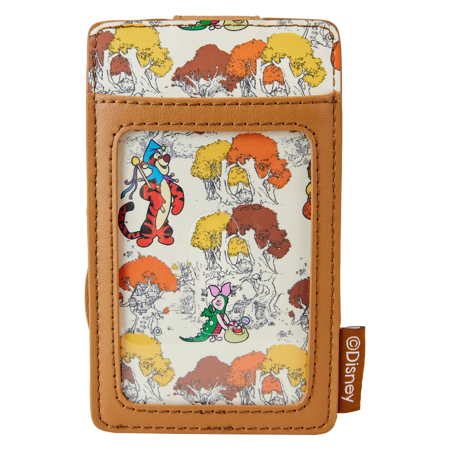 Loungefly x Disney Winnie the Pooh Pumpkin Card Holder - Image 5