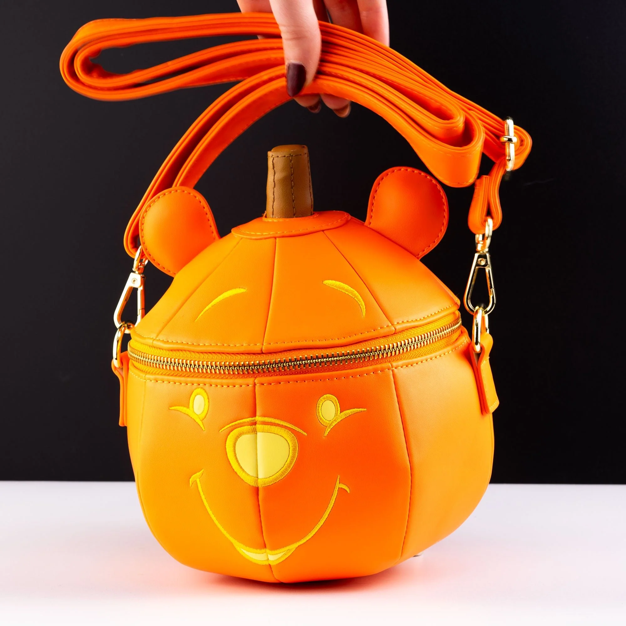 Loungefly x Disney Winnie the Pooh Pumpkin Crossbody Bag - Image 2