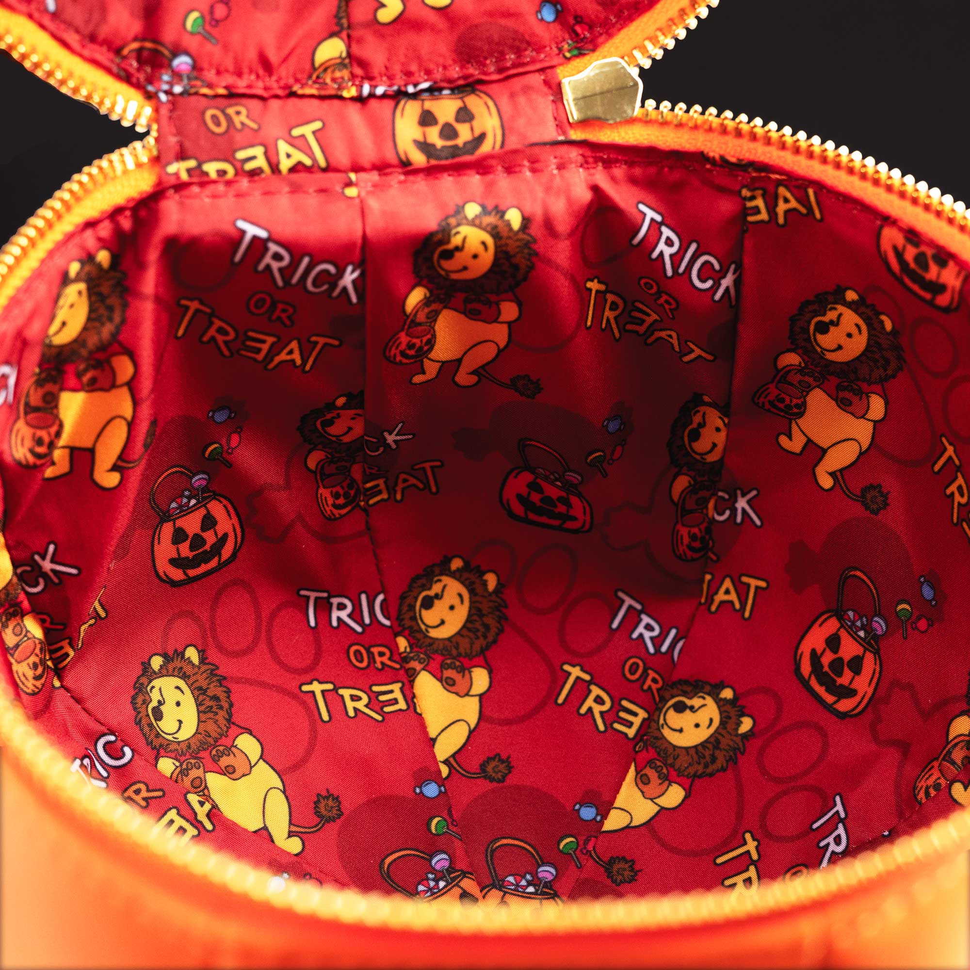 Loungefly x Disney Winnie the Pooh Pumpkin Crossbody Bag - Image 7