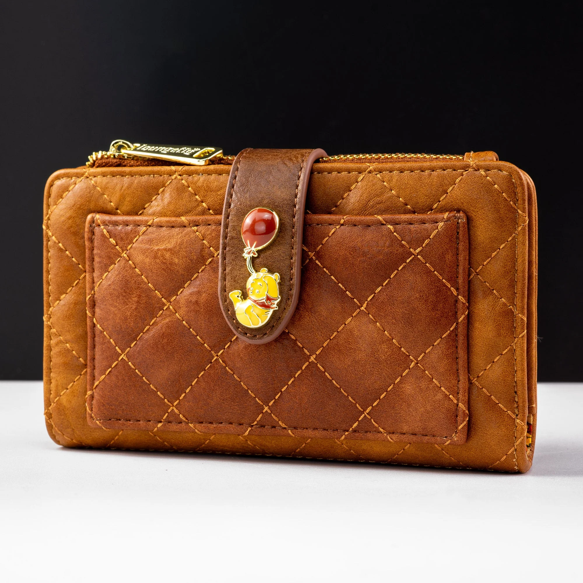 Loungefly x Disney Winnie the Pooh Quilted Flap Wallet