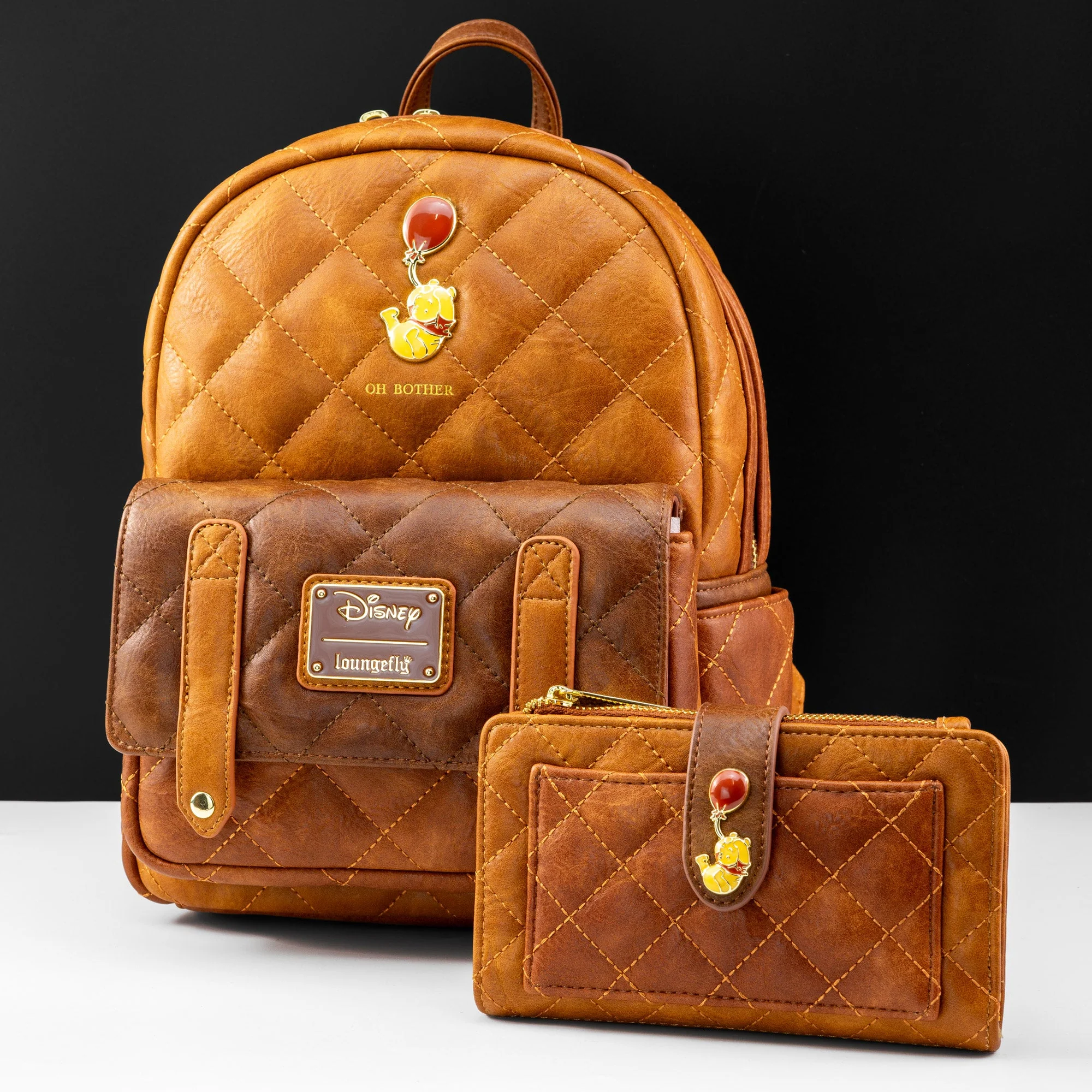 Loungefly x Disney Winnie the Pooh Quilted Flap Wallet - Image 5