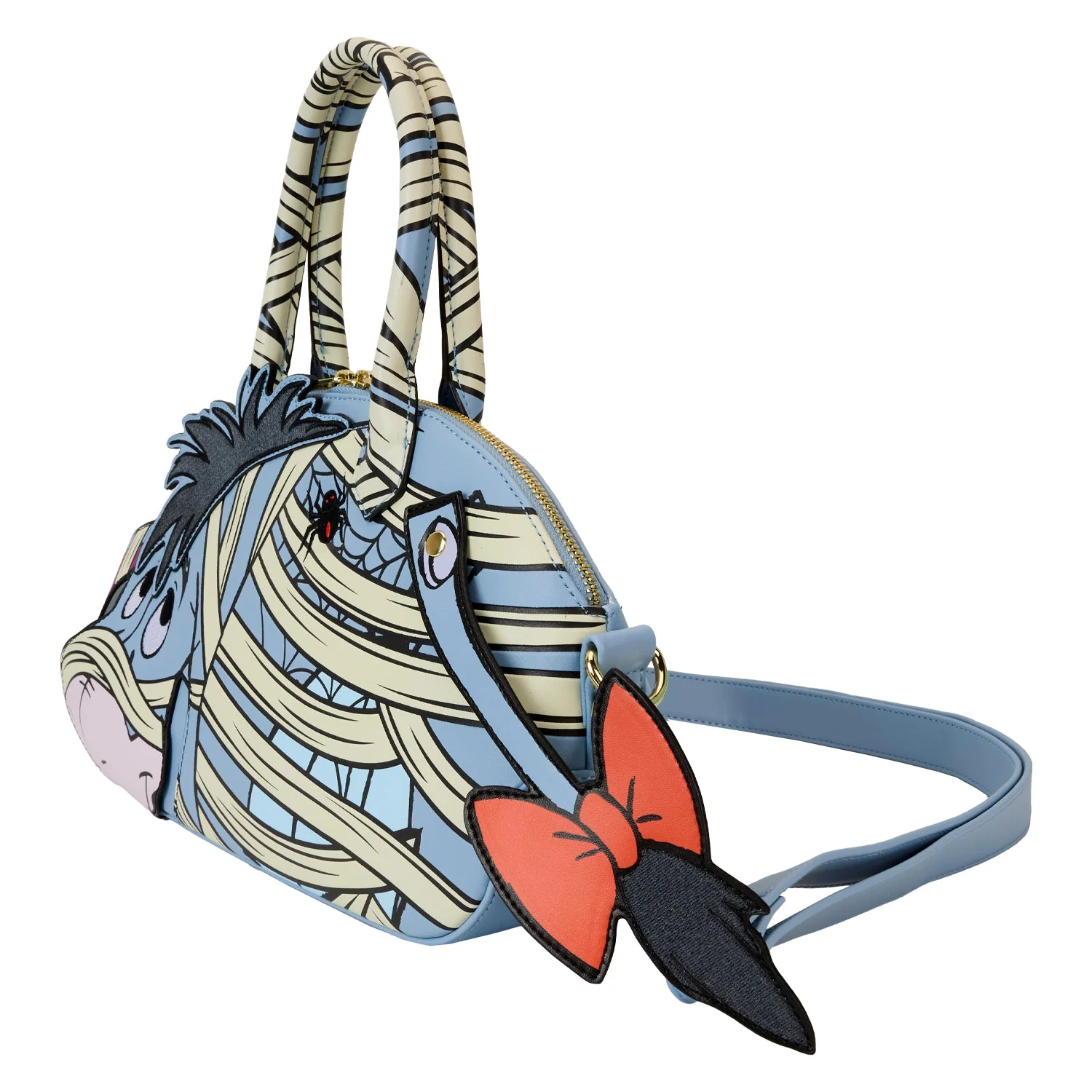 Loungefly x Disney Winnie the Pooh Sad Clown Eeyore Crossbody Bag - Image 3