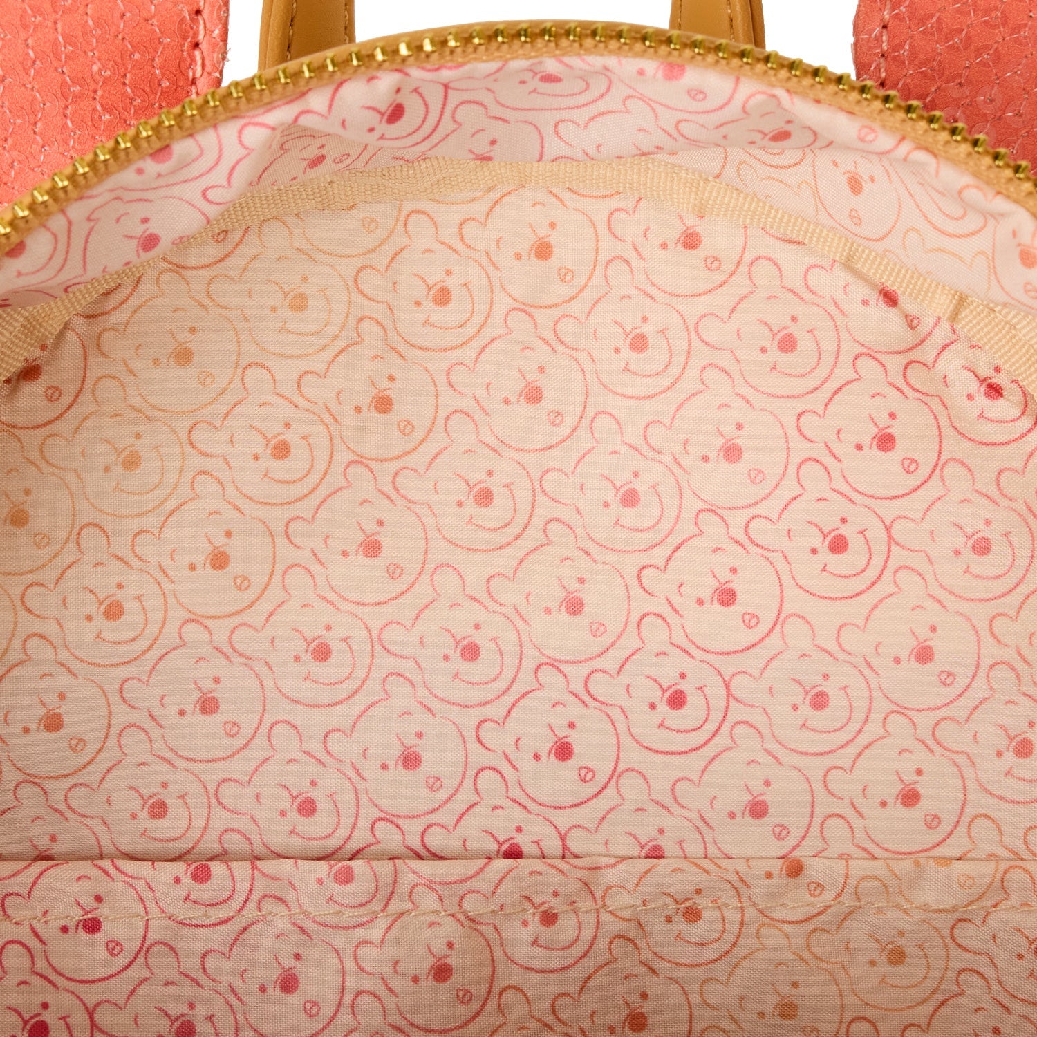 Loungefly x Disney Winnie The Pooh Sequin Glitter Mini Backpack - Image 4