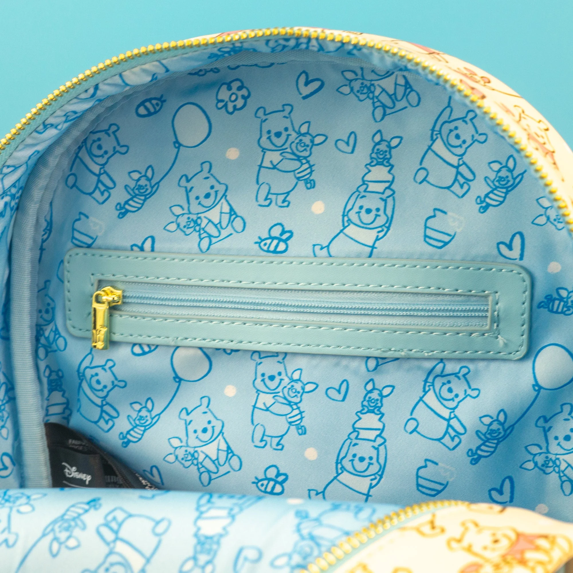 Loungefly x Disney Winnie the Pooh Balloon Sketch Mini Backpack - Image 6