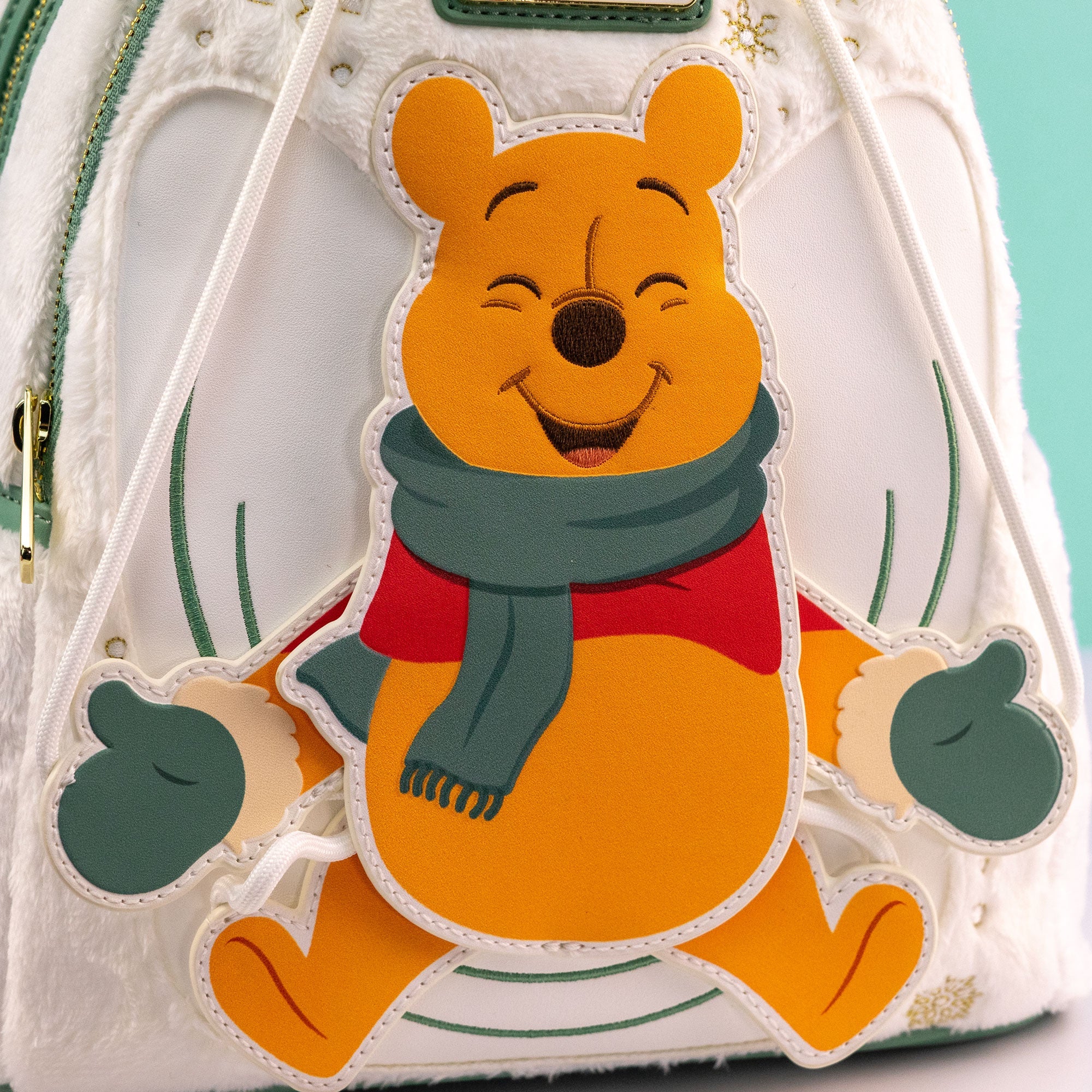 Loungefly x Disney Winnie the Pooh Snow Angel Mini Backpack - Image 4